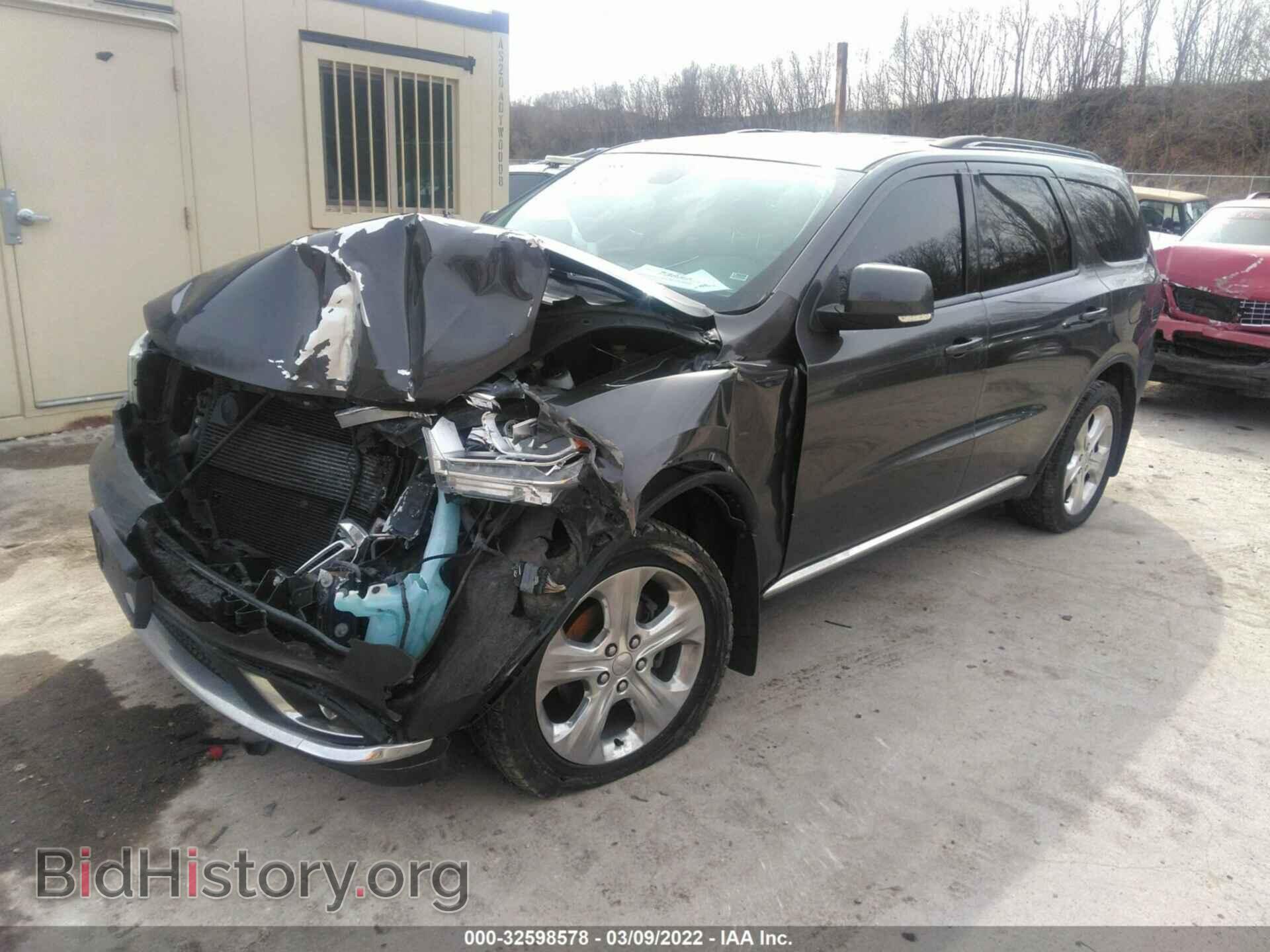 2015 DODGE DURANGO - VIN: 1C4RDJDG7FC861322 - Фото 2