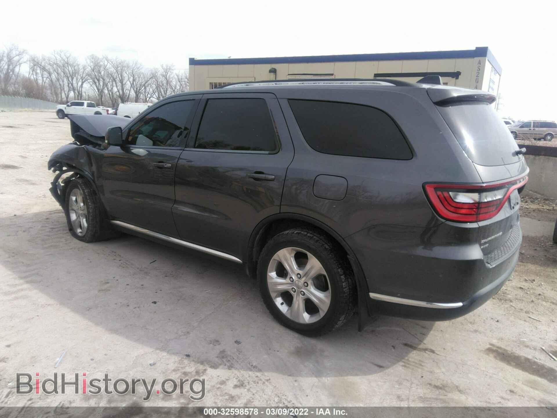 2015 DODGE DURANGO - VIN: 1C4RDJDG7FC861322 - Фото 3