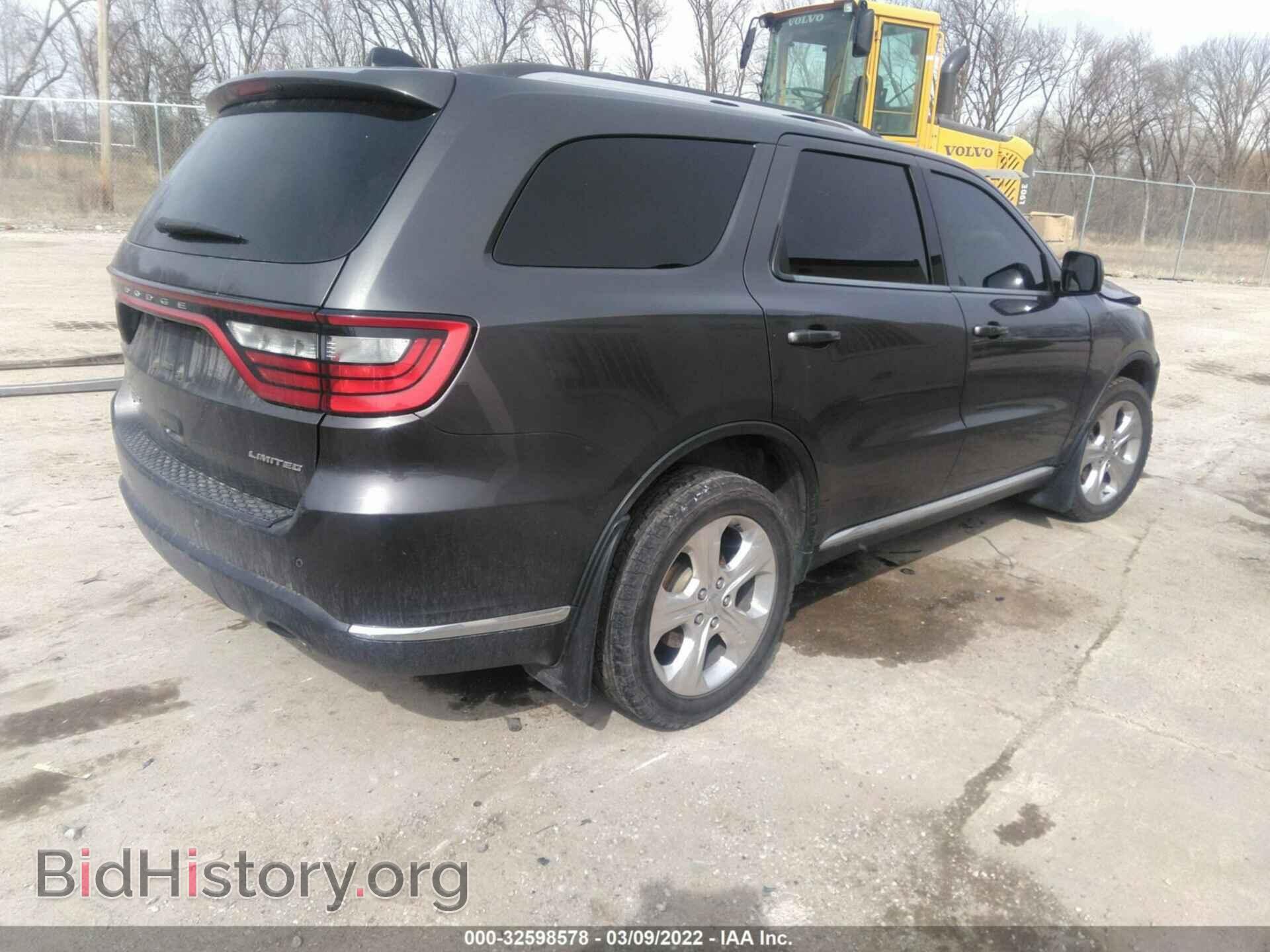 2015 DODGE DURANGO - VIN: 1C4RDJDG7FC861322 - Фото 4