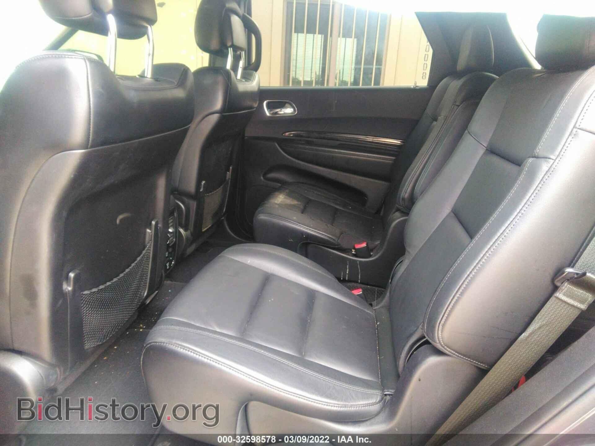 2015 DODGE DURANGO - VIN: 1C4RDJDG7FC861322 - Фото 8