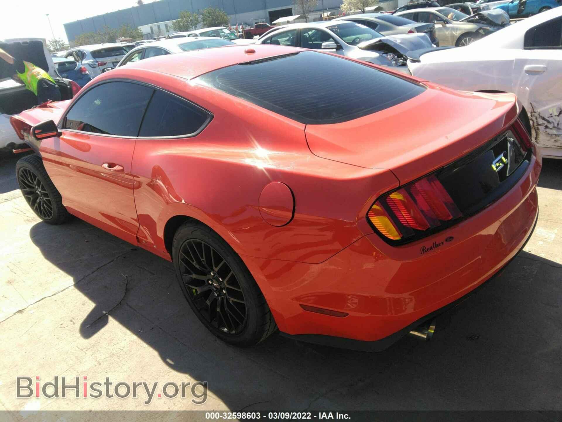 2015 FORD MUSTANG - VIN: 1FA6P8CF5F5416602 - Фото 3