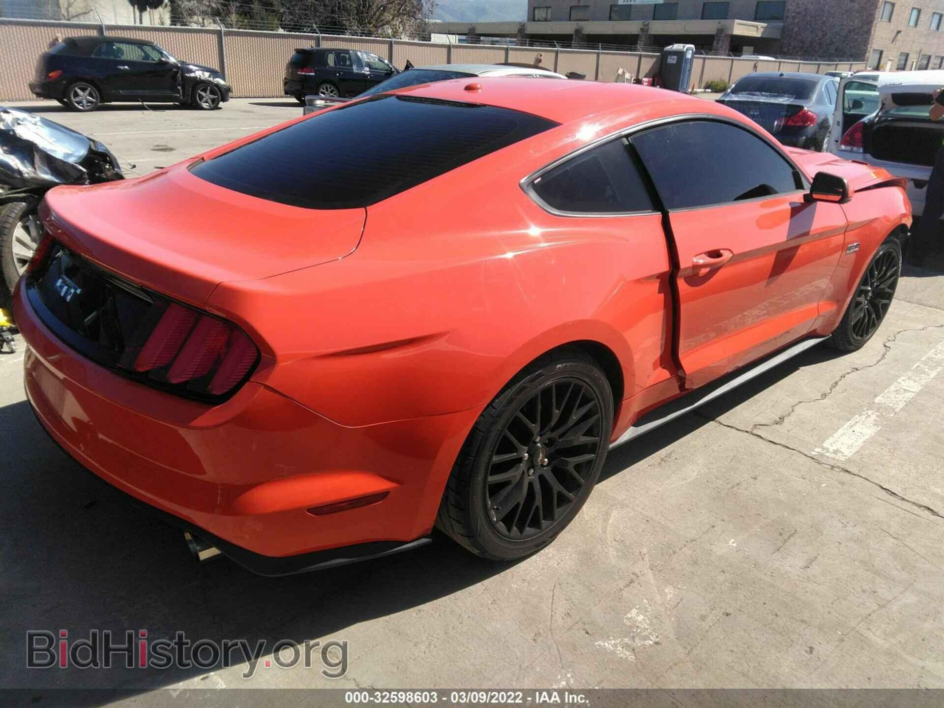 2015 FORD MUSTANG - VIN: 1FA6P8CF5F5416602 - Фото 4