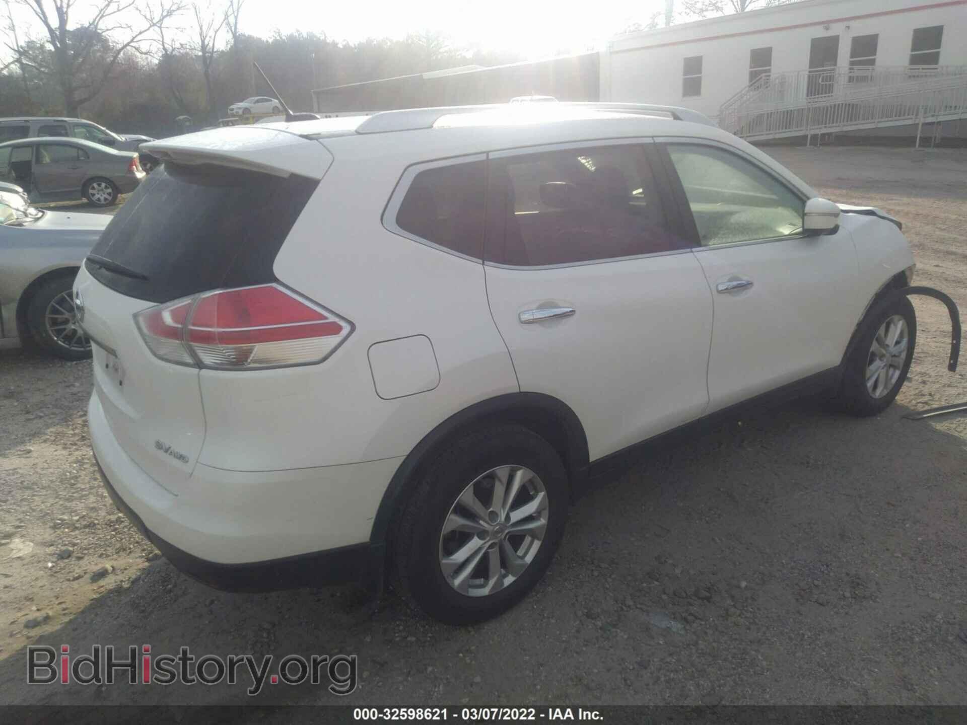 2015 NISSAN ROGUE - VIN: KNMAT2MV8FP552892 - Фото 4