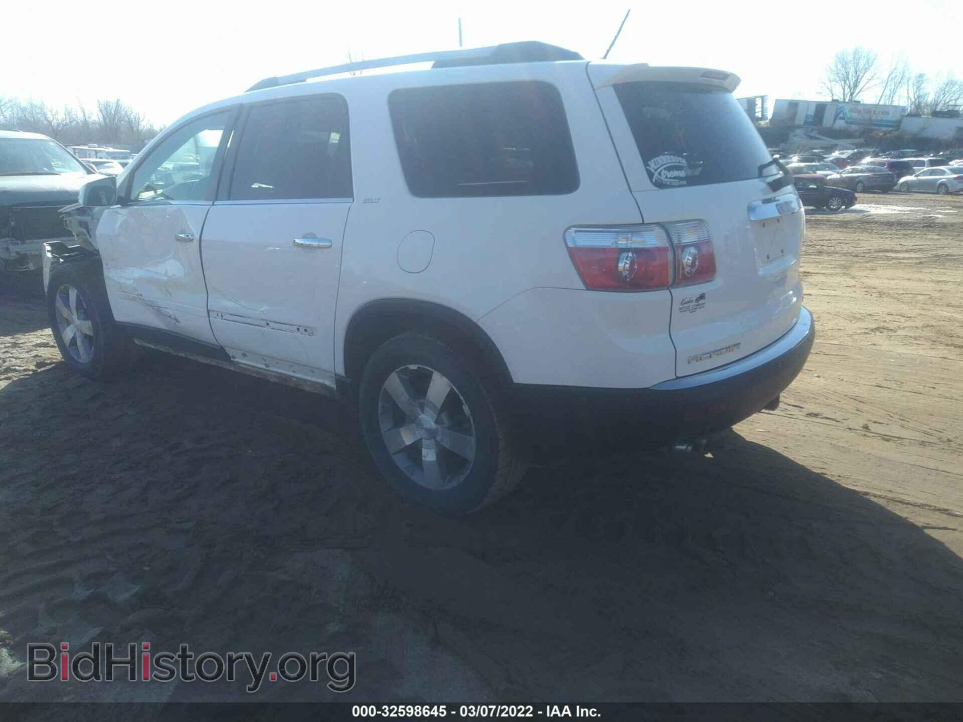 2011 GMC ACADIA - VIN: 1GKKVRED6BJ356402 - Фото 3