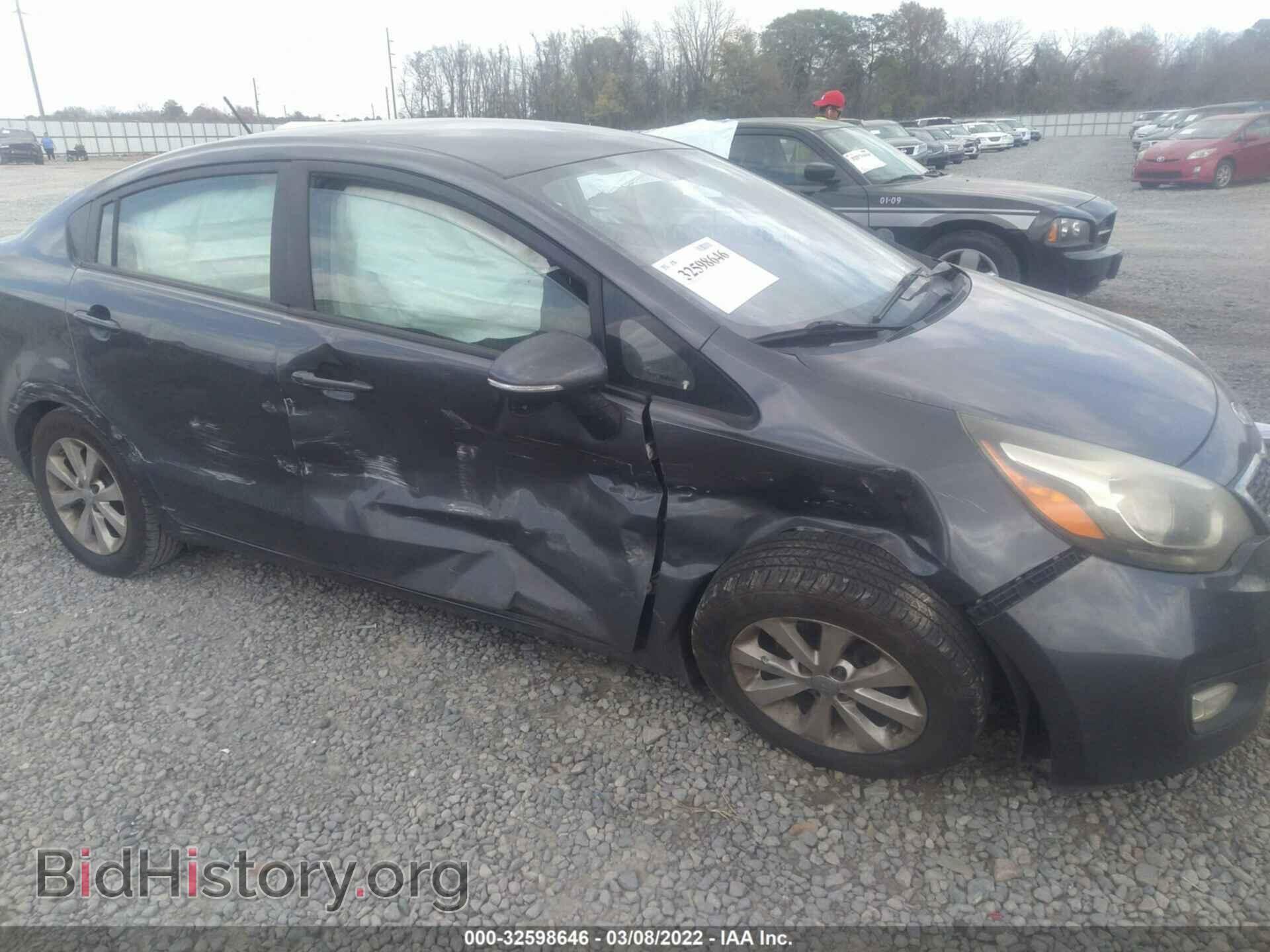 2013 KIA RIO - VIN: KNADN4A33D6128672 - Фото 6