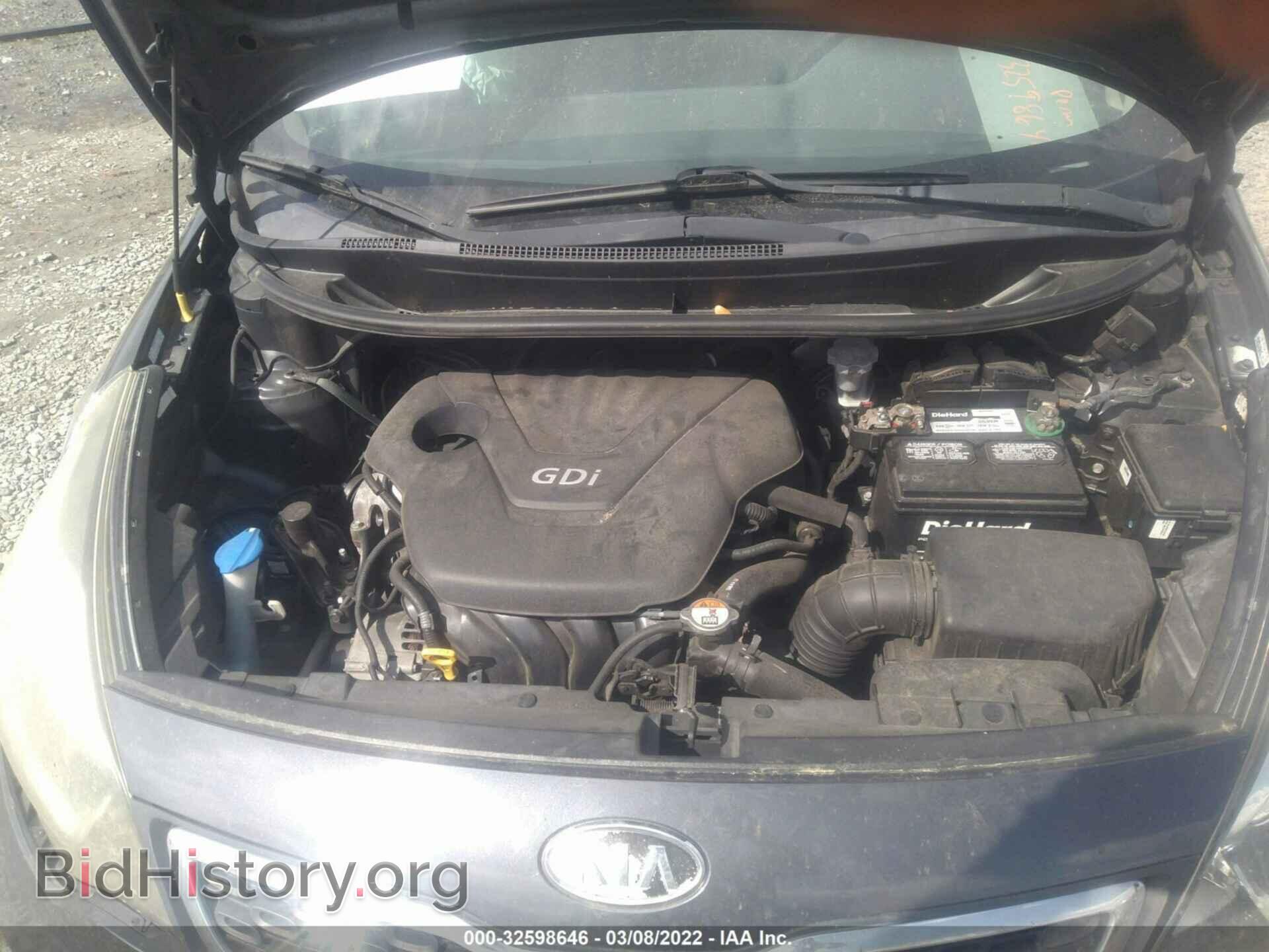 2013 KIA RIO - VIN: KNADN4A33D6128672 - Фото 10