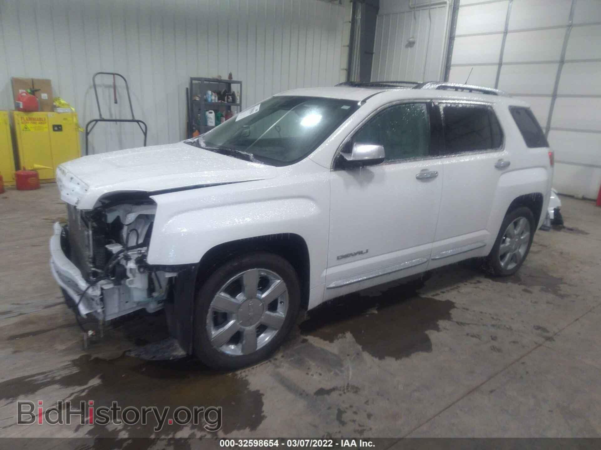 2013 GMC TERRAIN - VIN: 2GKFLZE32D6124121 - Фото 2
