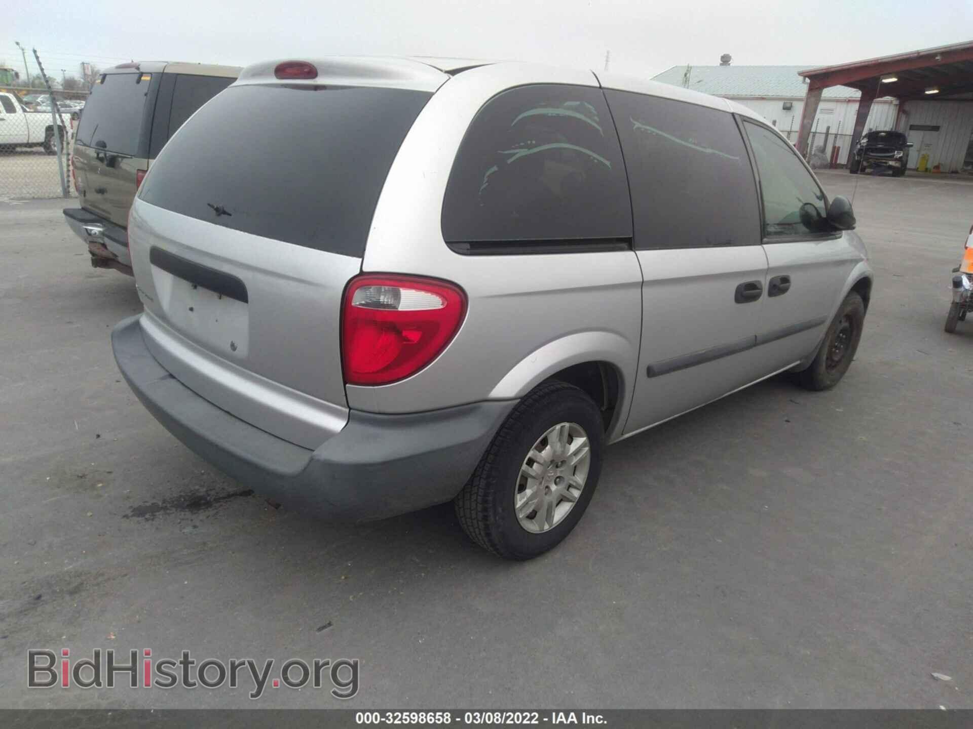 2006 DODGE CARAVAN - VIN: 1D4GP25B66B630136 - Фото 4