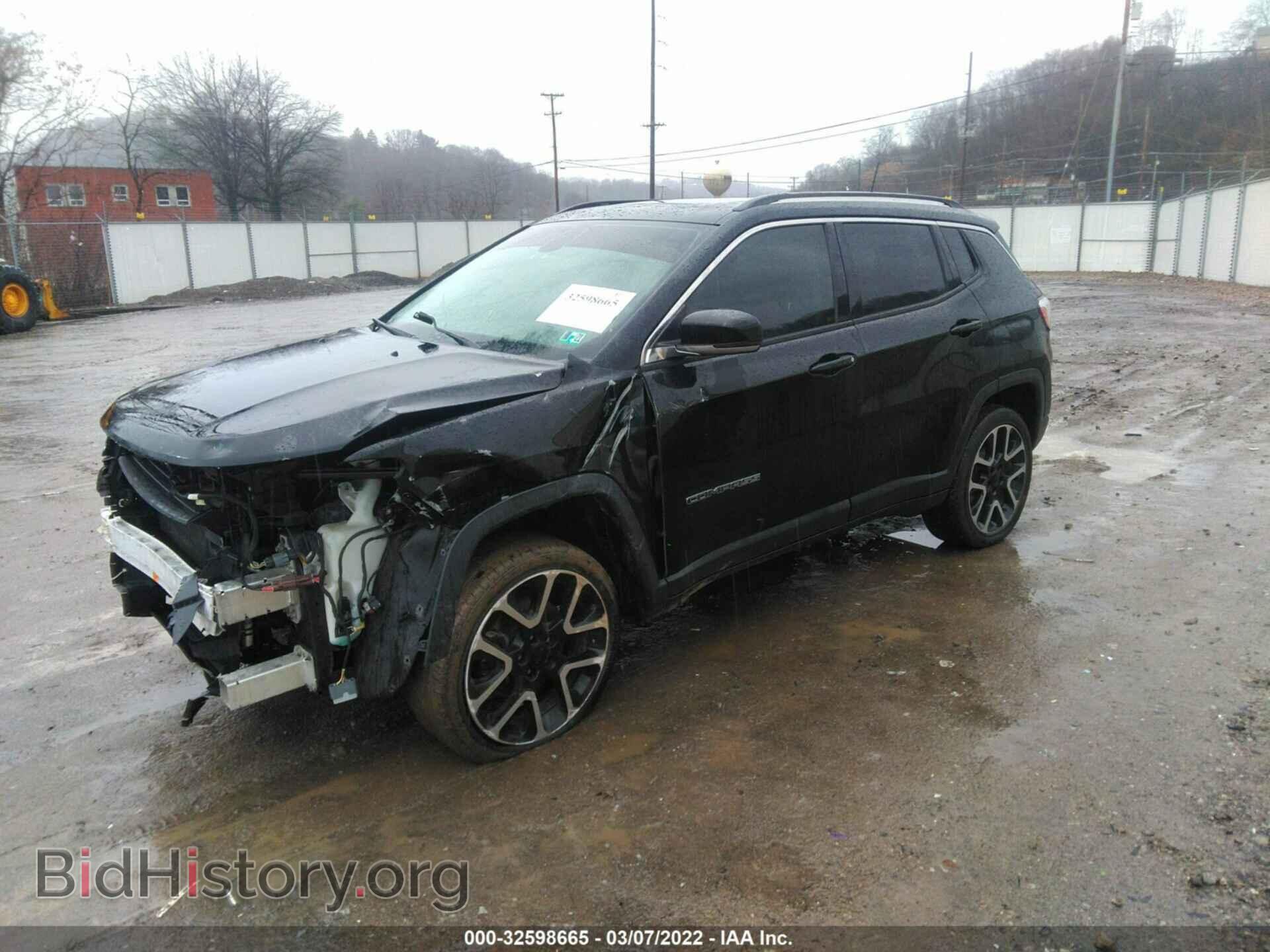 2017 JEEP COMPASS - VIN: 3C4NJDCB5HT666034 - Фото 2