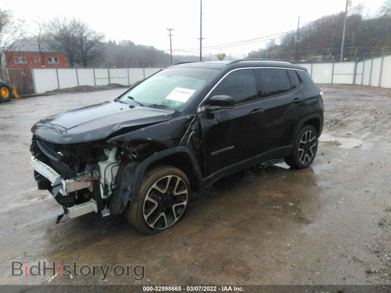 2017 Jeep COMPASS (VIN 3C4NJDCB5HT666034) — photo 2 of 12