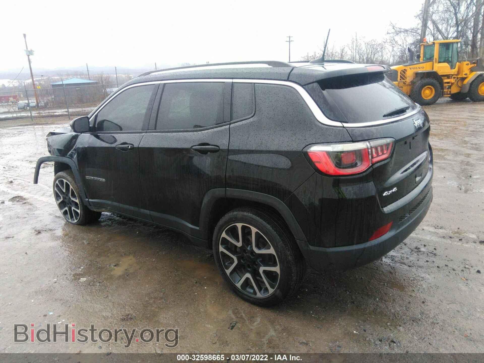 2017 JEEP COMPASS - VIN: 3C4NJDCB5HT666034 - Фото 3
