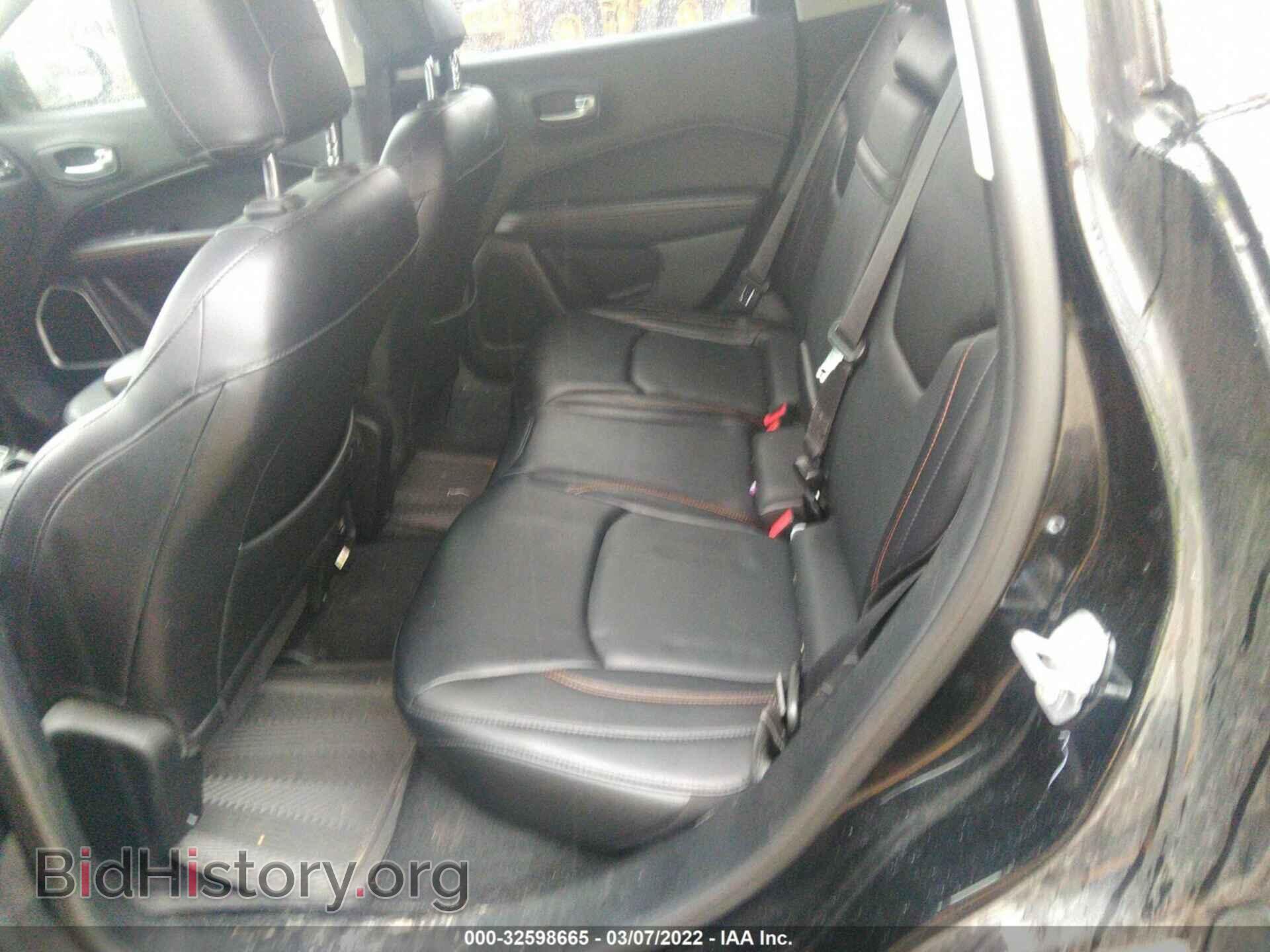 2017 JEEP COMPASS - VIN: 3C4NJDCB5HT666034 - Фото 8