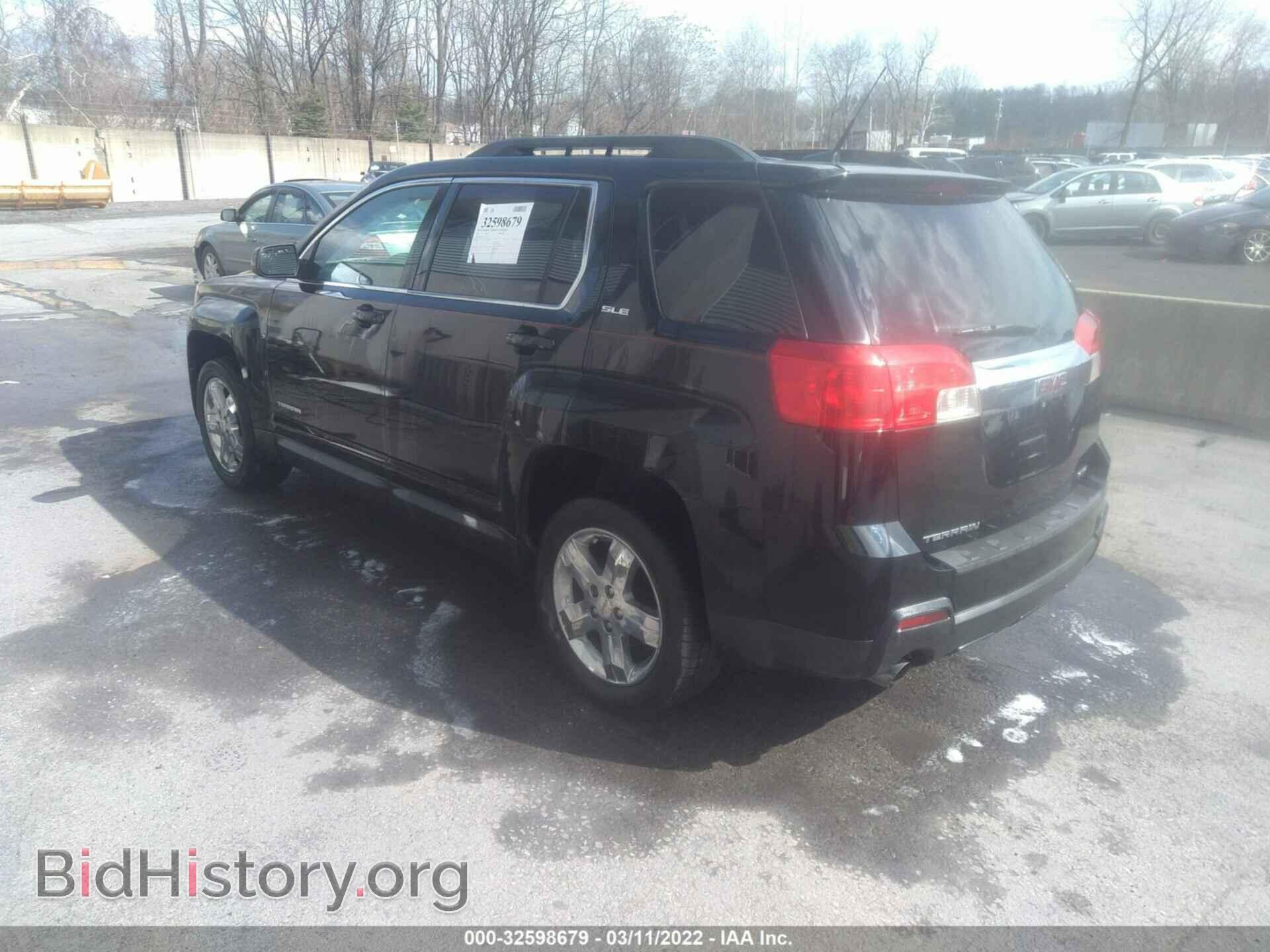 2012 GMC TERRAIN - VIN: 2GKFLTE55C6119976 - Photo 3