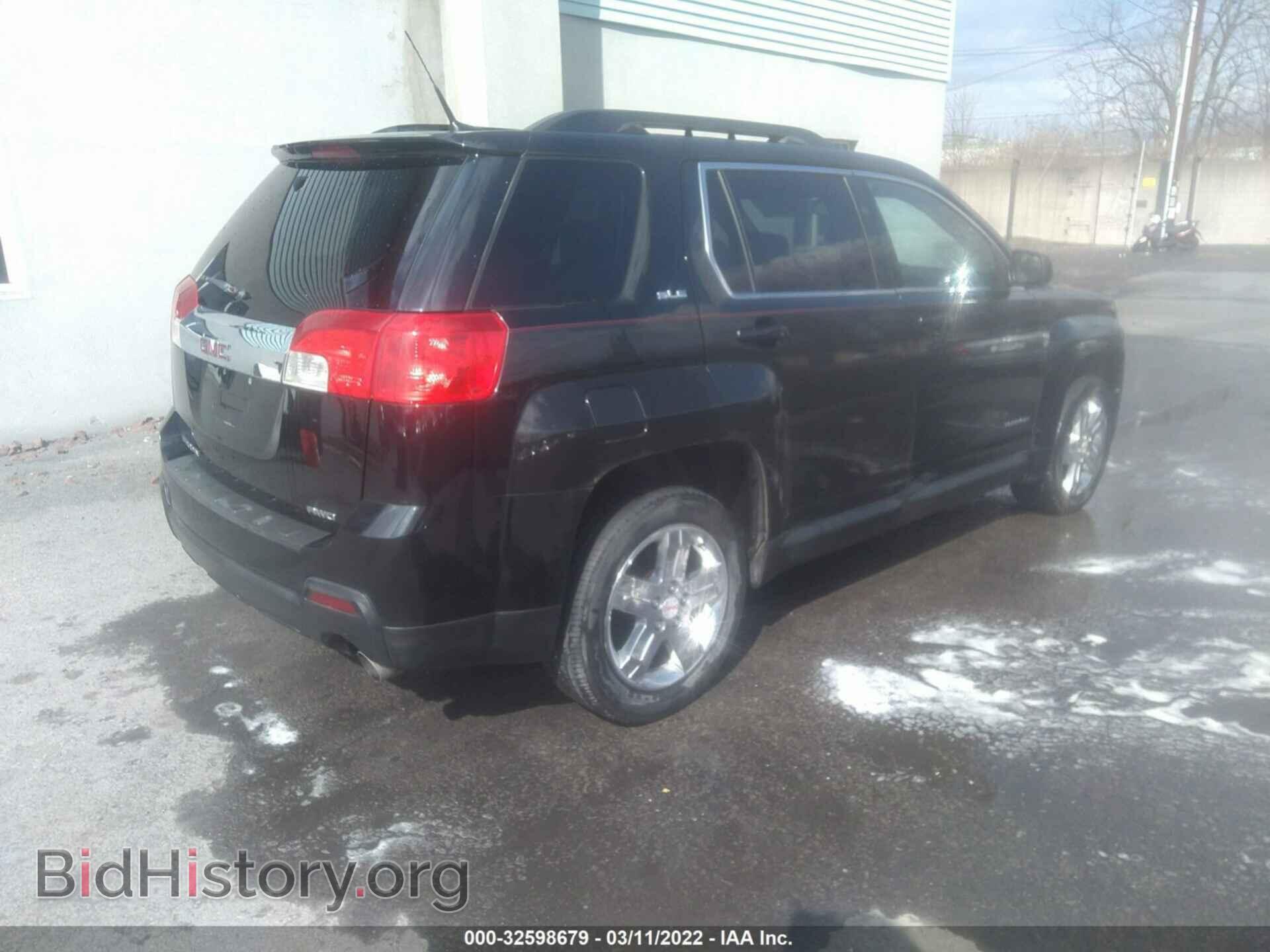 2012 GMC TERRAIN - VIN: 2GKFLTE55C6119976 - Photo 4