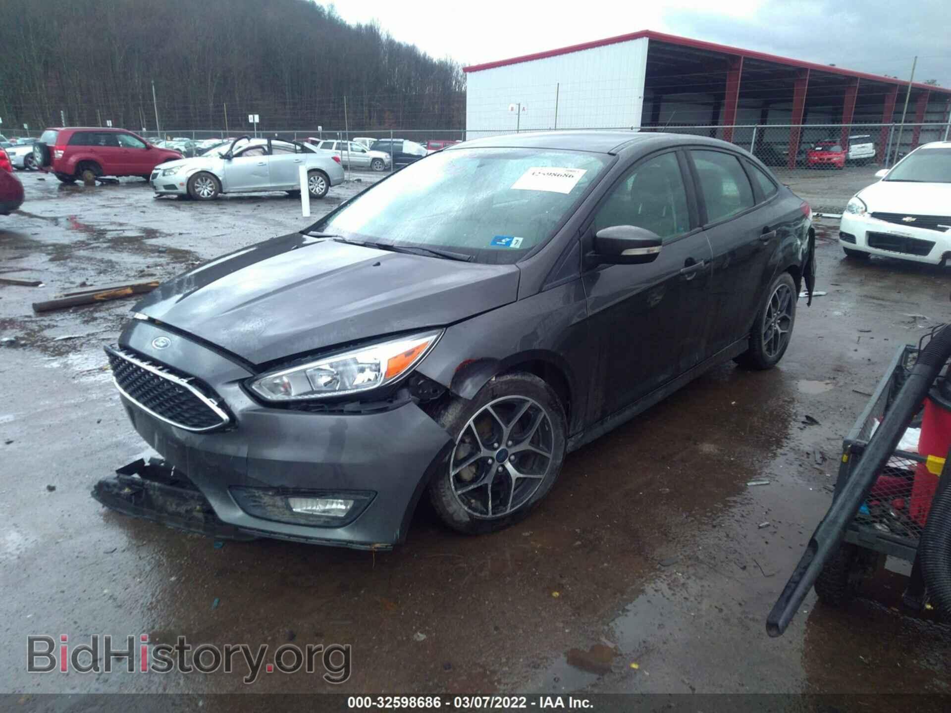 2015 FORD FOCUS - VIN: 1FADP3F22FL333580 - Фото 2