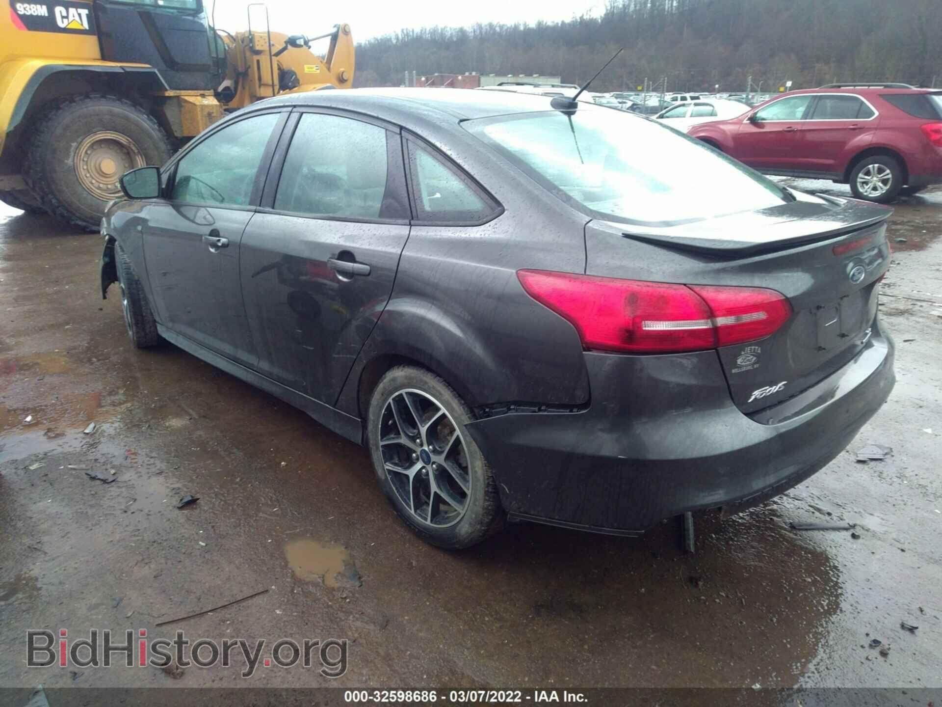 2015 FORD FOCUS - VIN: 1FADP3F22FL333580 - Фото 3
