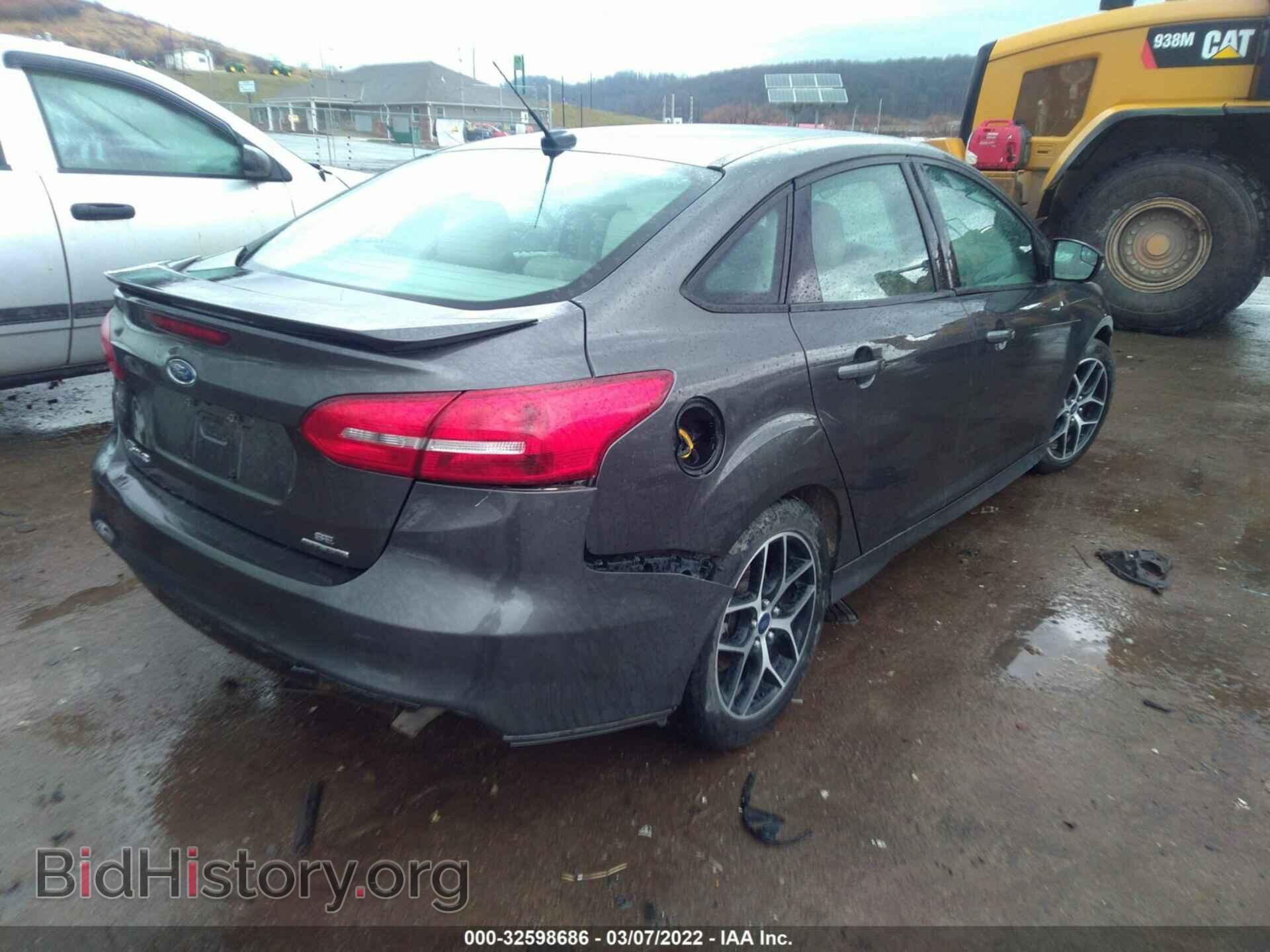 2015 FORD FOCUS - VIN: 1FADP3F22FL333580 - Фото 4