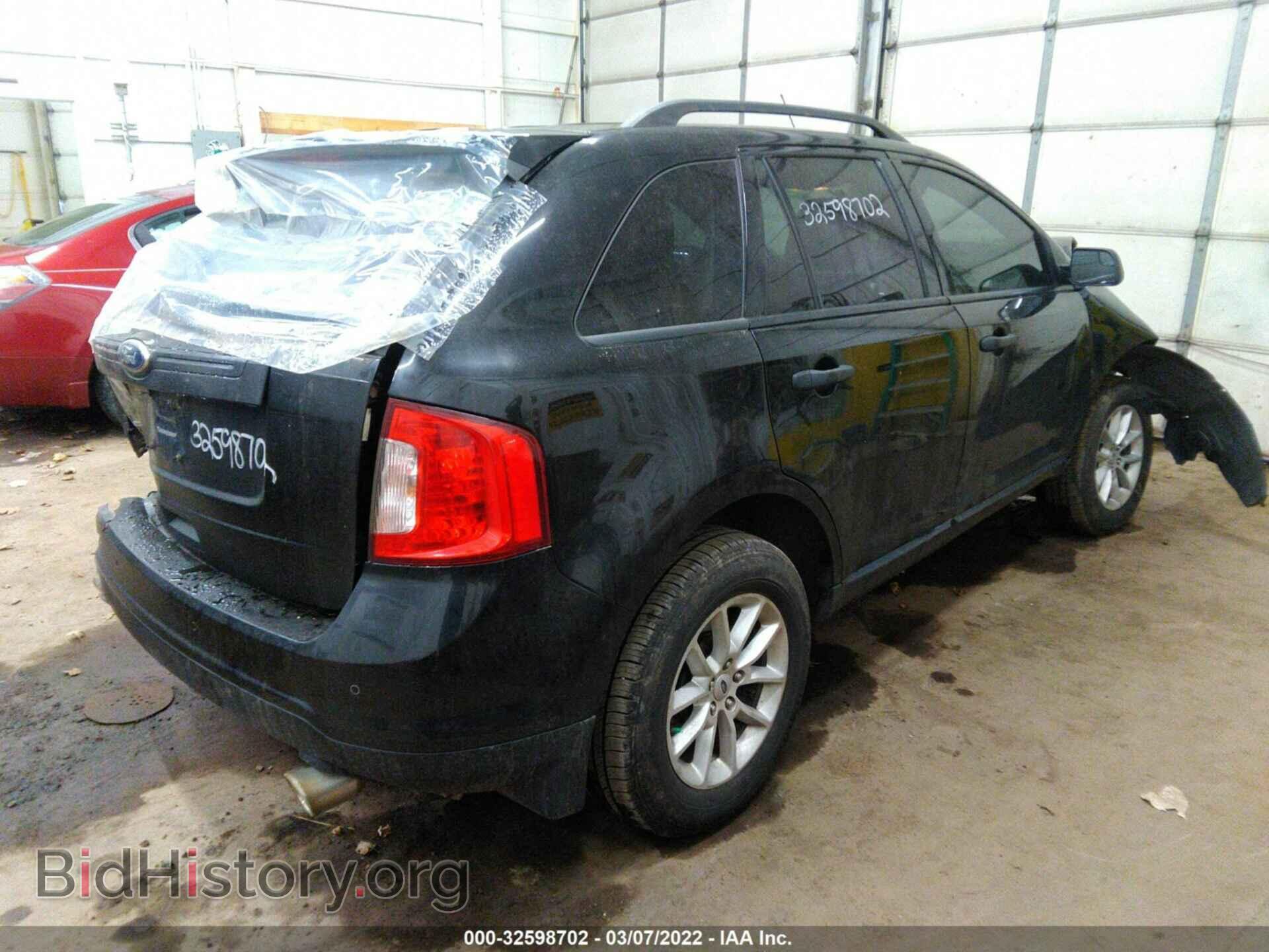 2013 FORD EDGE - VIN: 2FMDK3GC1DBC25668 - Photo 4