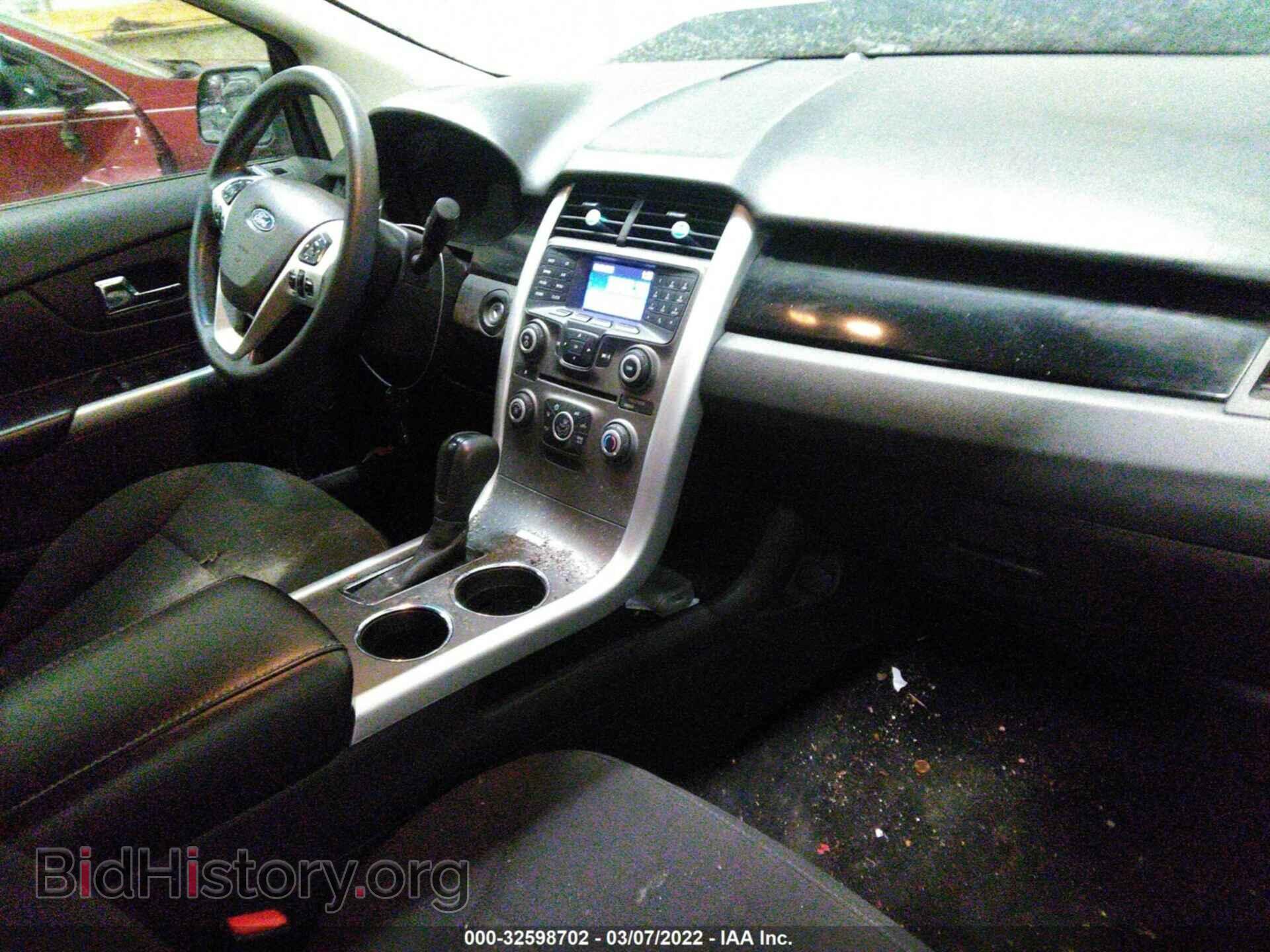 2013 FORD EDGE - VIN: 2FMDK3GC1DBC25668 - Photo 5