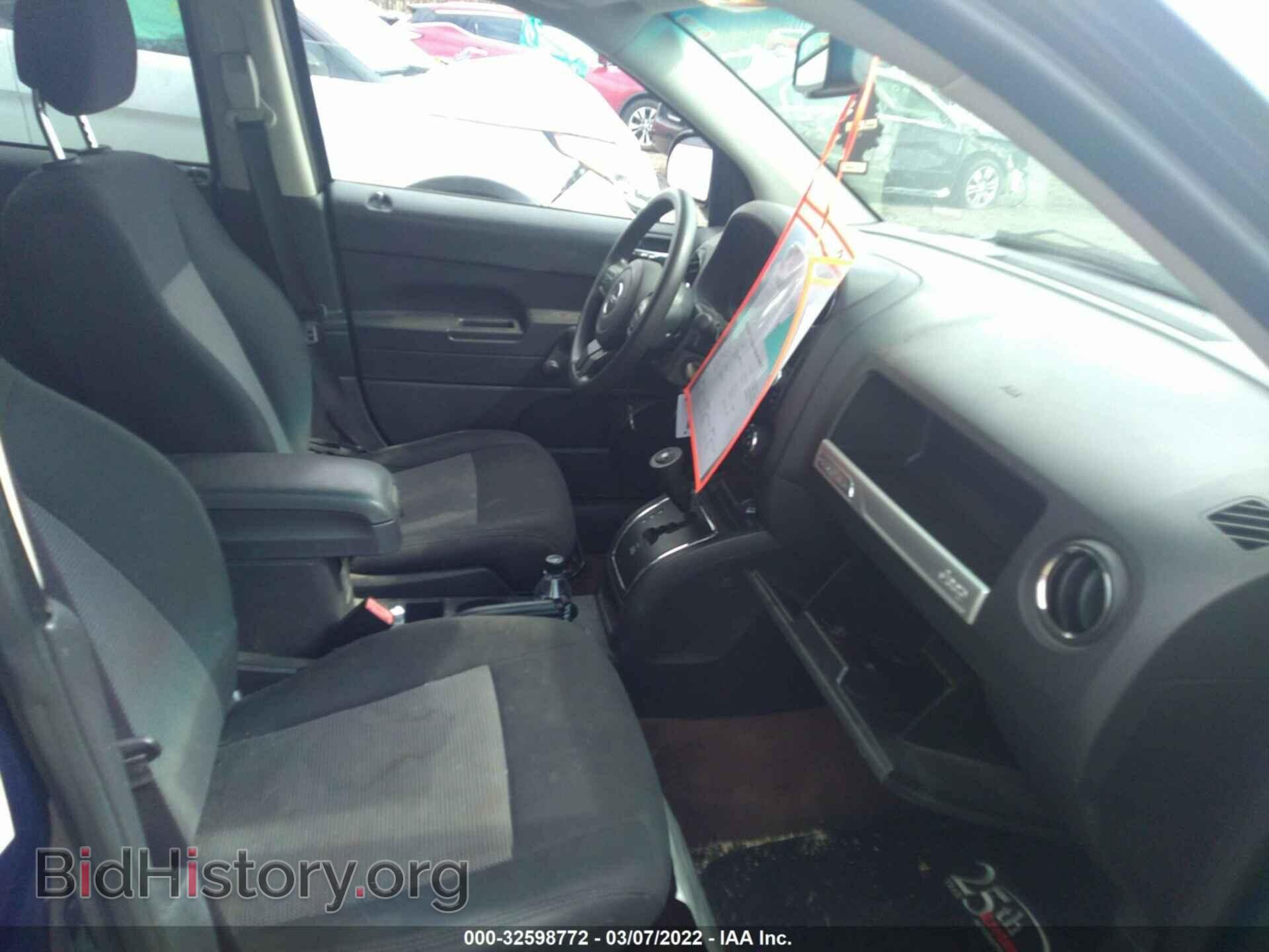 2014 JEEP COMPASS - VIN: 1C4NJDBB0ED716809 - Фото 5