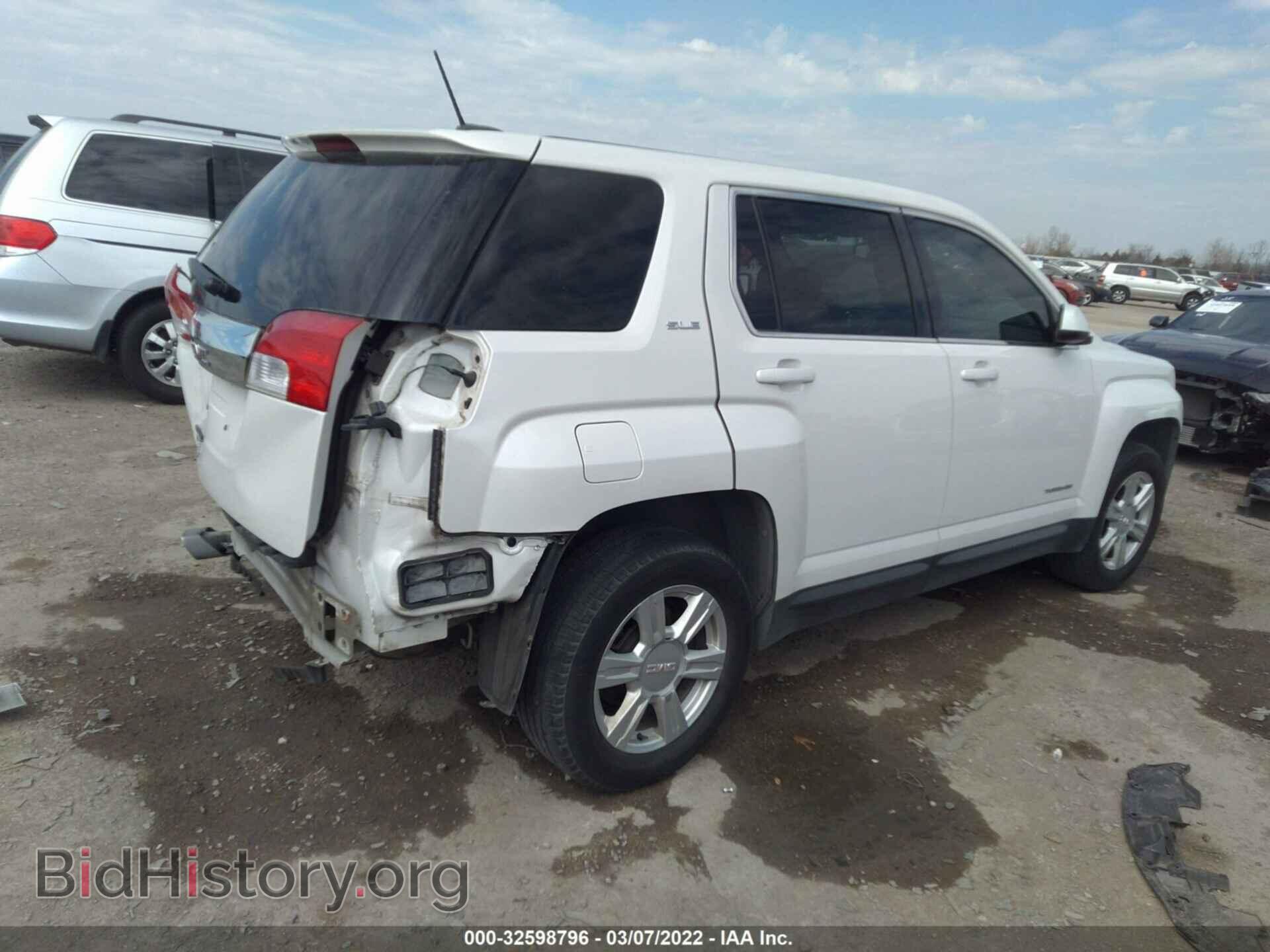 2016 GMC TERRAIN - VIN: 2GKALMEKXG6314791 - Фото 4
