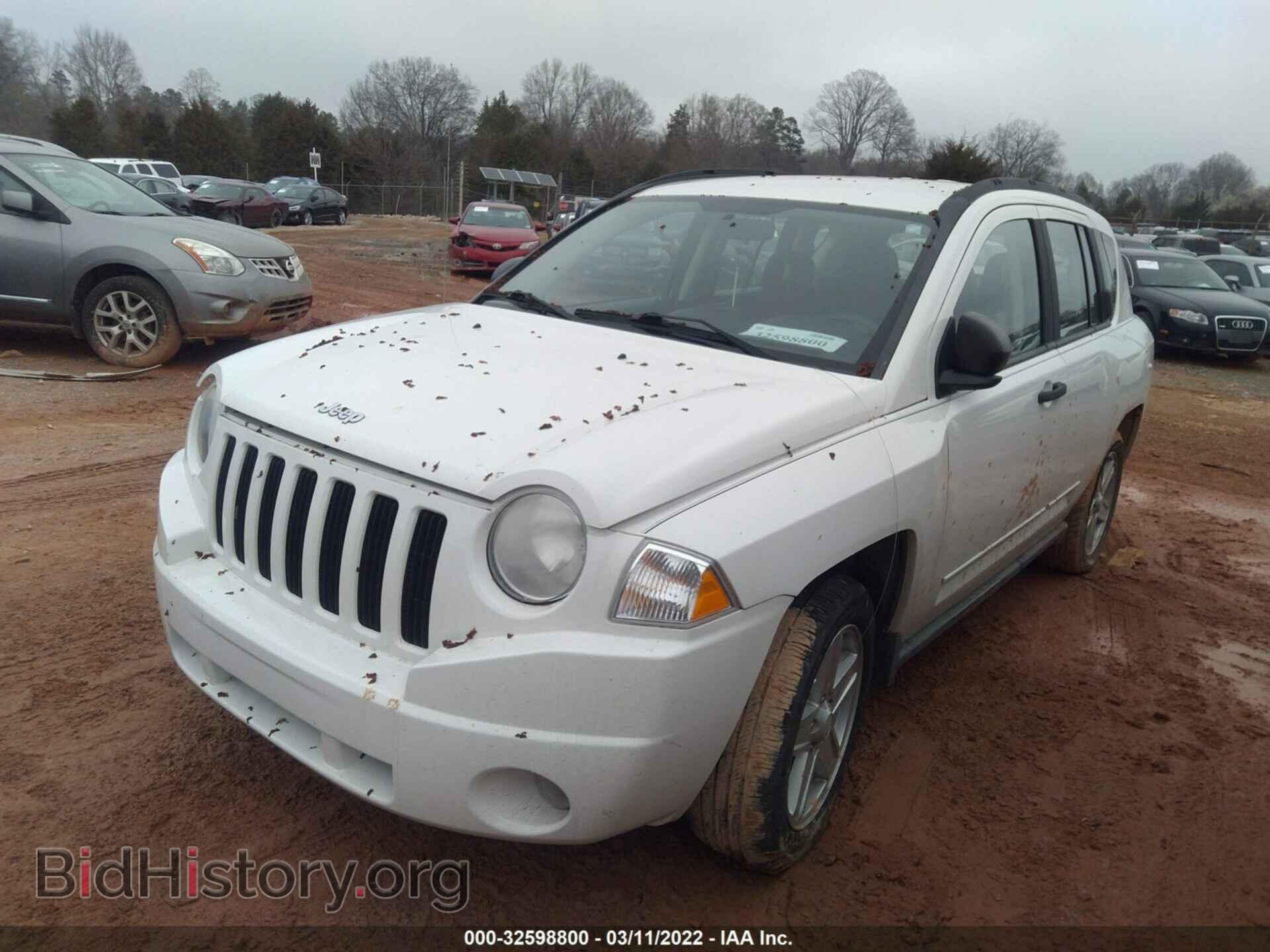 2009 JEEP COMPASS - VIN: 1J4FT47A59D228504 - Фото 2