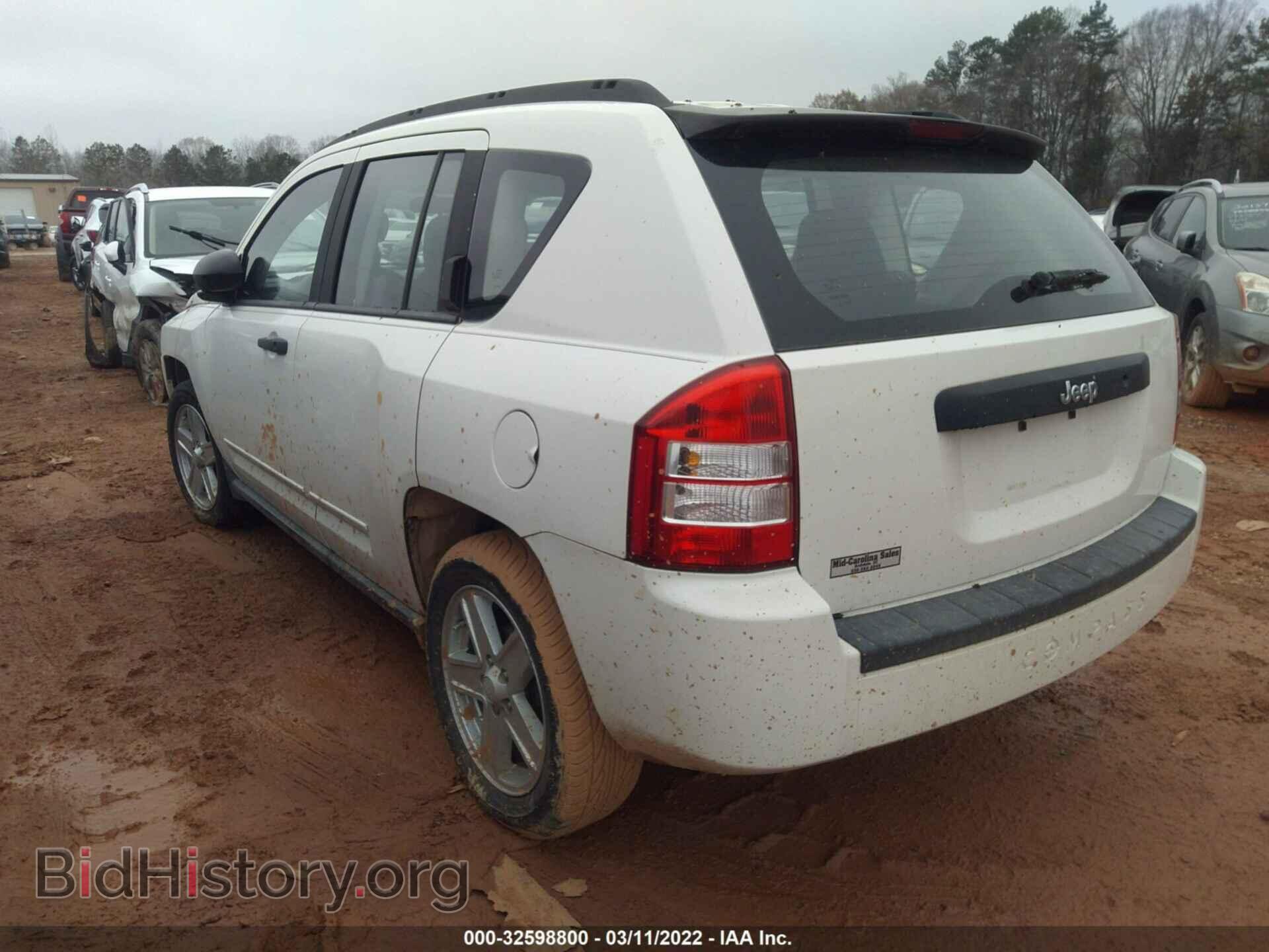 2009 JEEP COMPASS - VIN: 1J4FT47A59D228504 - Фото 3