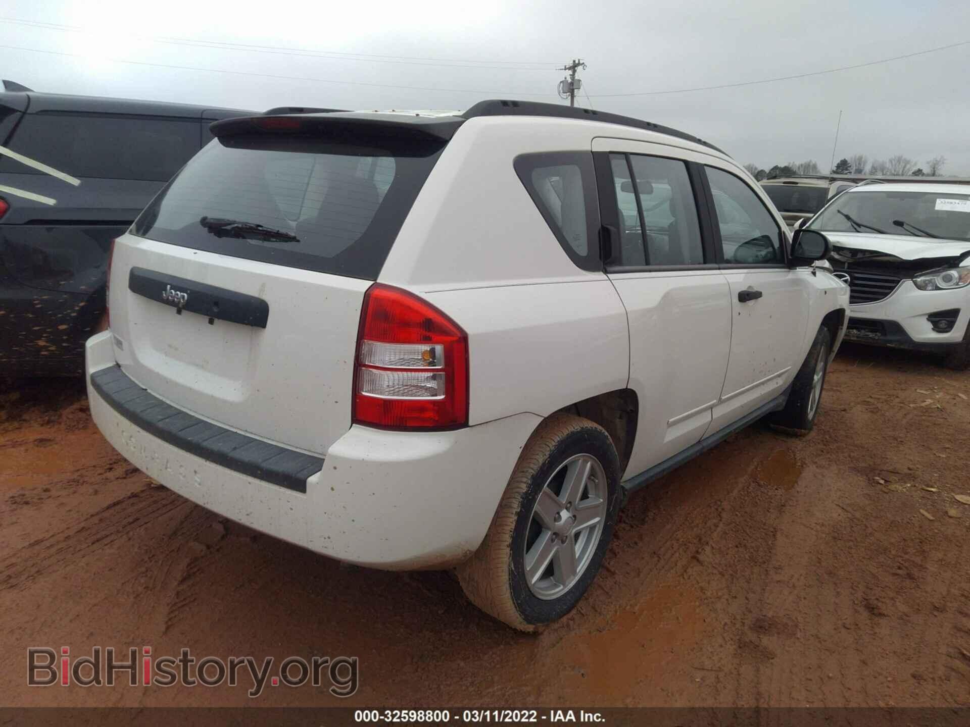 2009 JEEP COMPASS - VIN: 1J4FT47A59D228504 - Фото 4