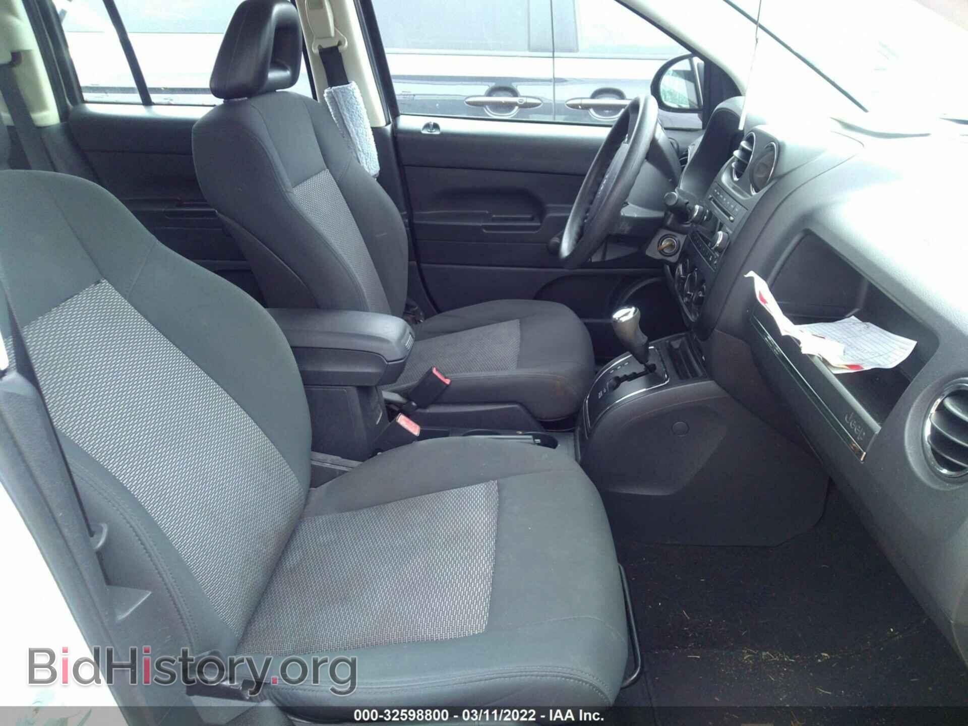 2009 JEEP COMPASS - VIN: 1J4FT47A59D228504 - Фото 5
