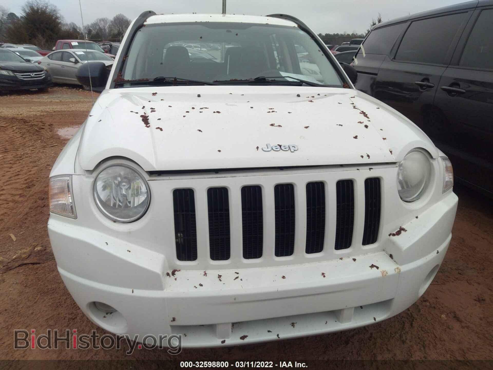2009 JEEP COMPASS - VIN: 1J4FT47A59D228504 - Фото 6
