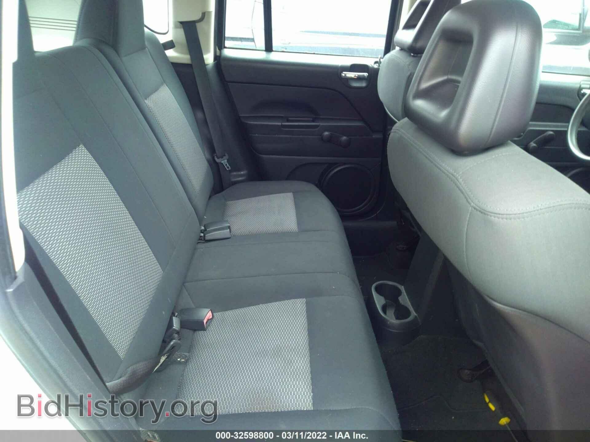 2009 JEEP COMPASS - VIN: 1J4FT47A59D228504 - Фото 8