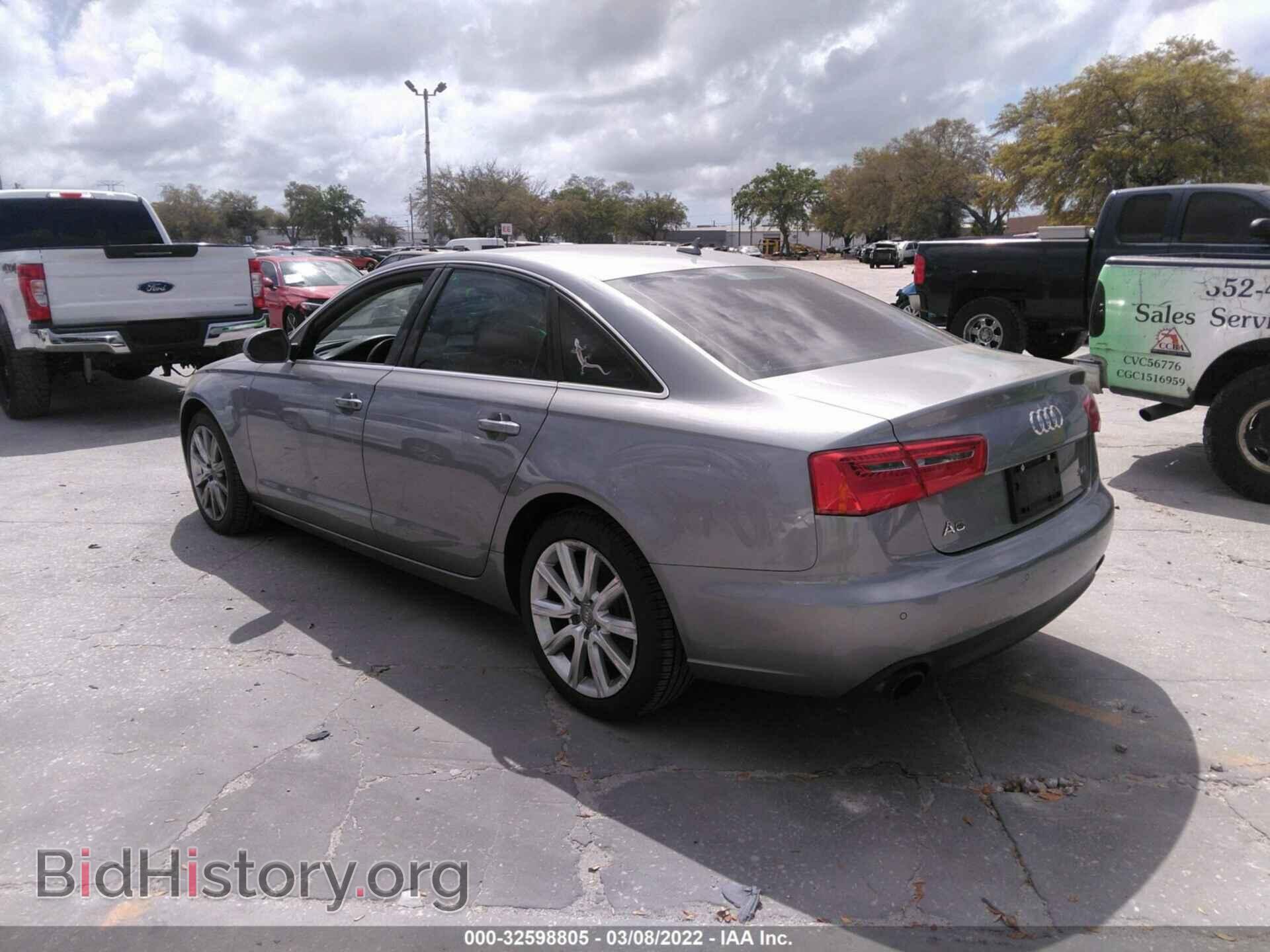 2014 AUDI A6 - VIN: WAUFGAFC5EN093232 - Фото 3