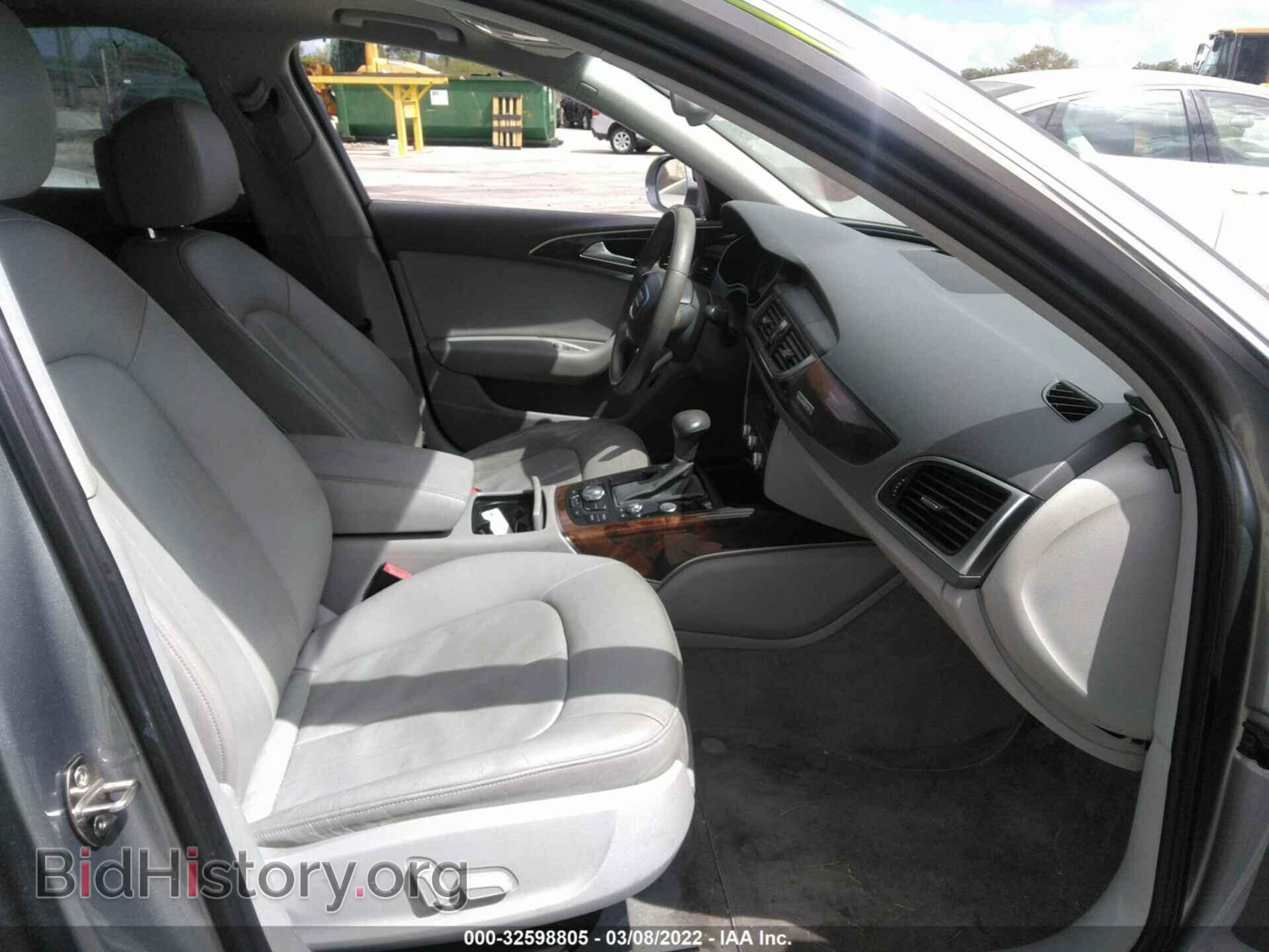 2014 AUDI A6 - VIN: WAUFGAFC5EN093232 - Фото 5