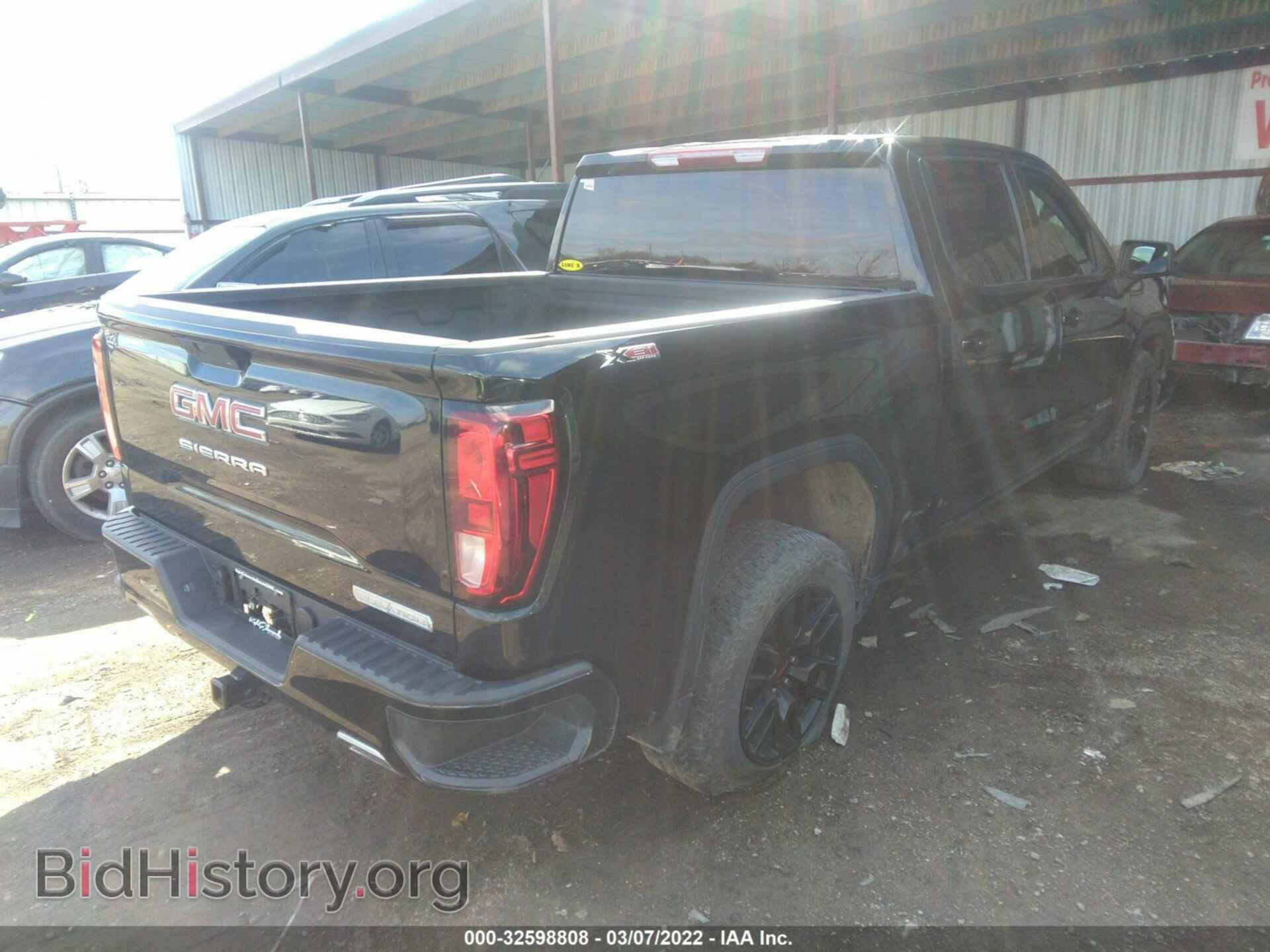 2020 GMC SIERRA 1500 - VIN: 3GTU9CED4LG167580 - Фото 4