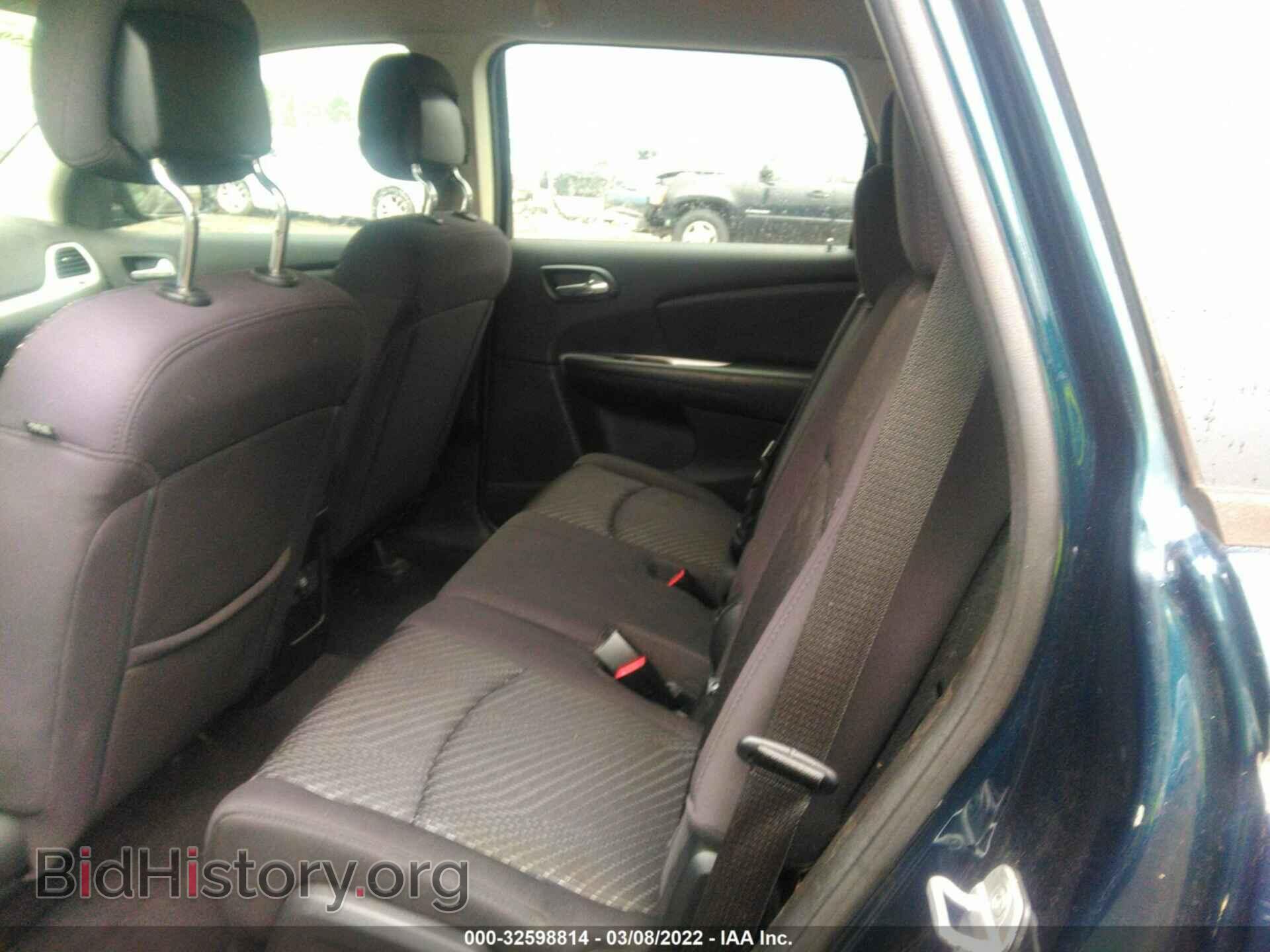 2013 DODGE JOURNEY - VIN: 3C4PDCAB2DT608194 - Фото 8
