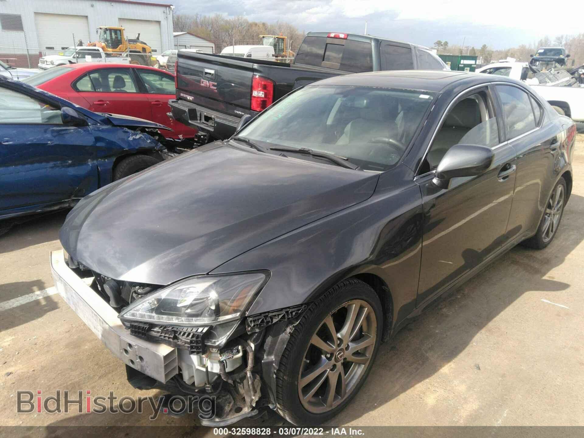 2006 LEXUS IS 350 - VIN: JTHBE262662006878 - Фото 2
