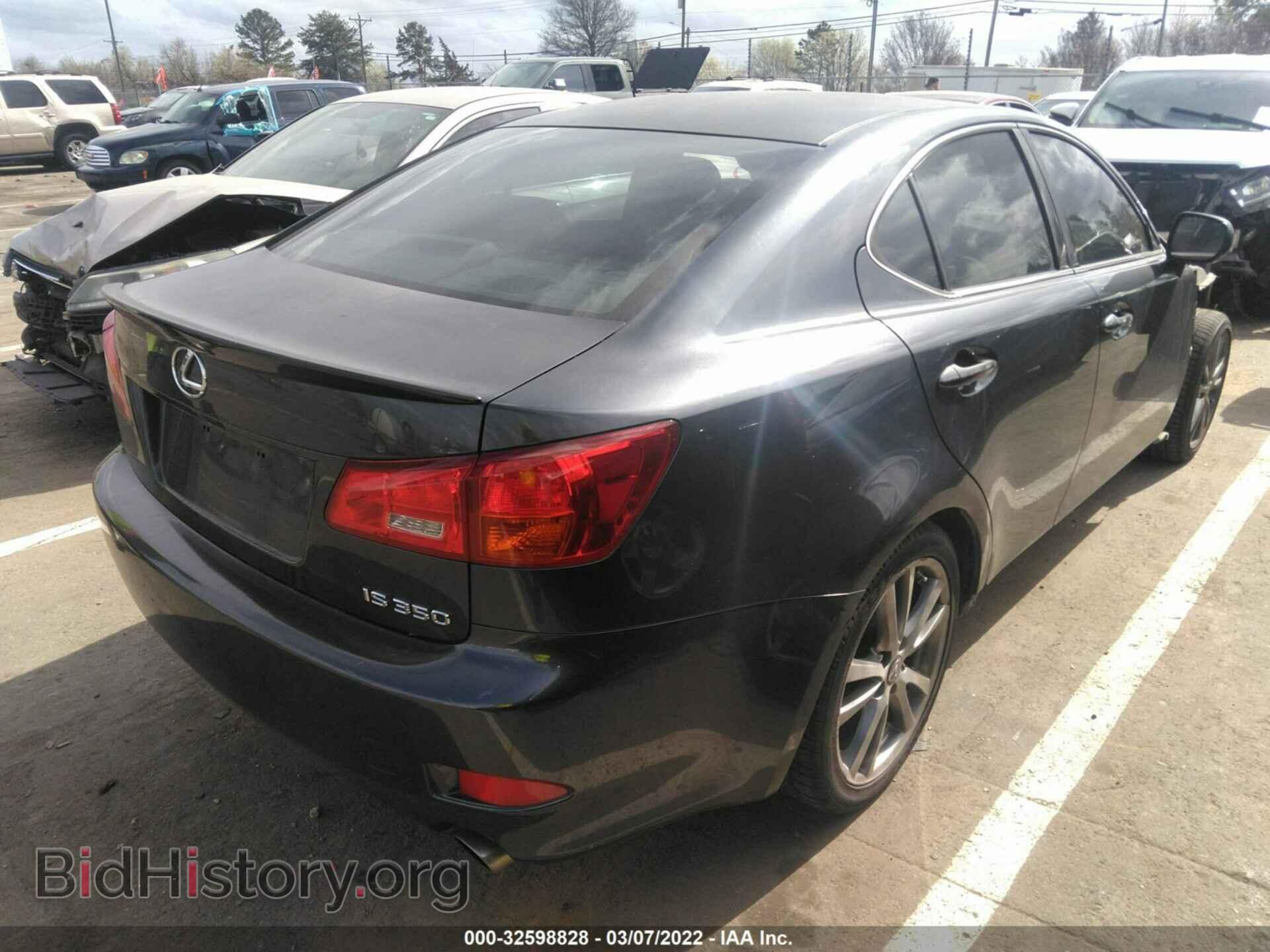 2006 LEXUS IS 350 - VIN: JTHBE262662006878 - Фото 4