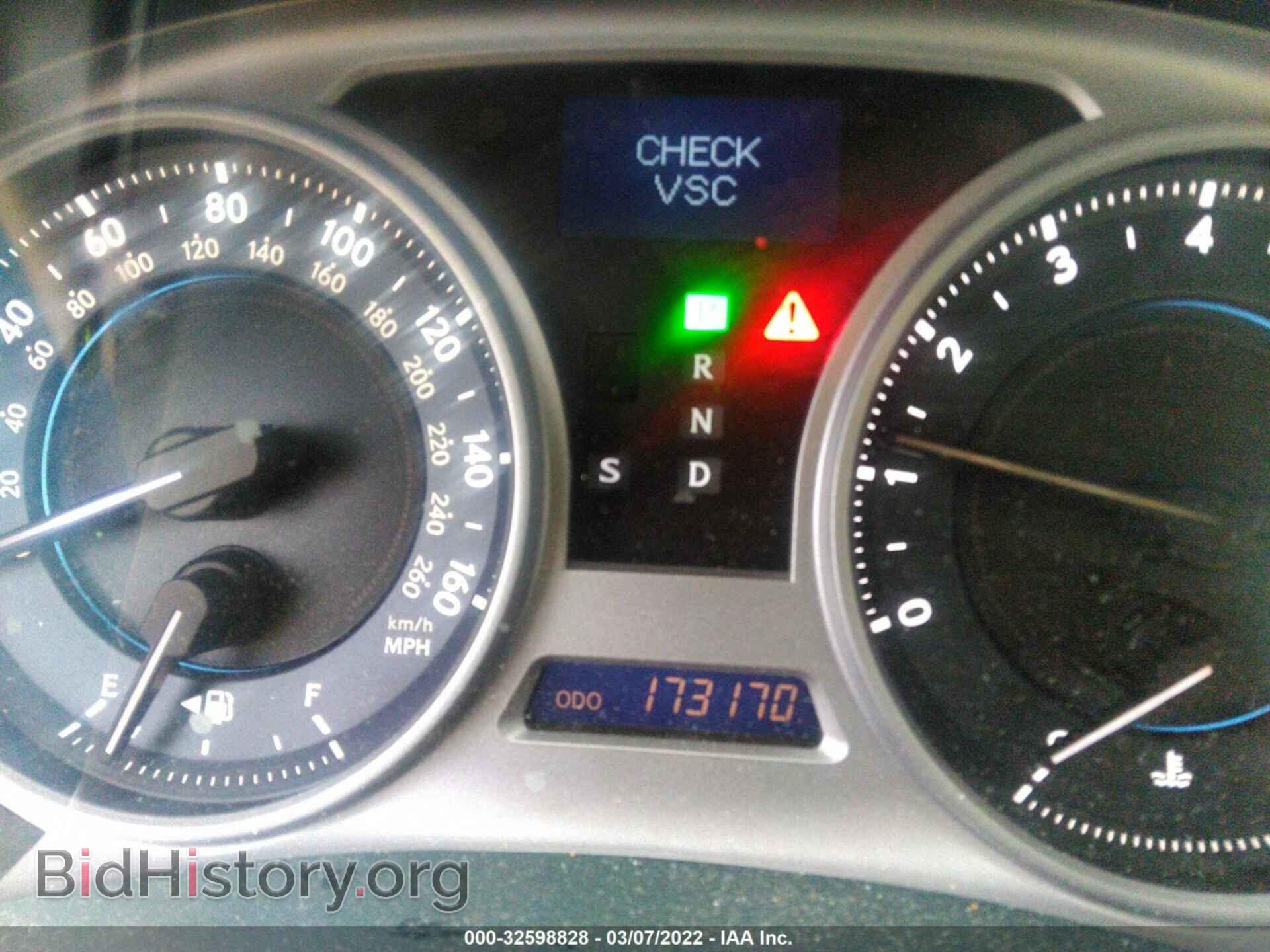 2006 LEXUS IS 350 - VIN: JTHBE262662006878 - Фото 7