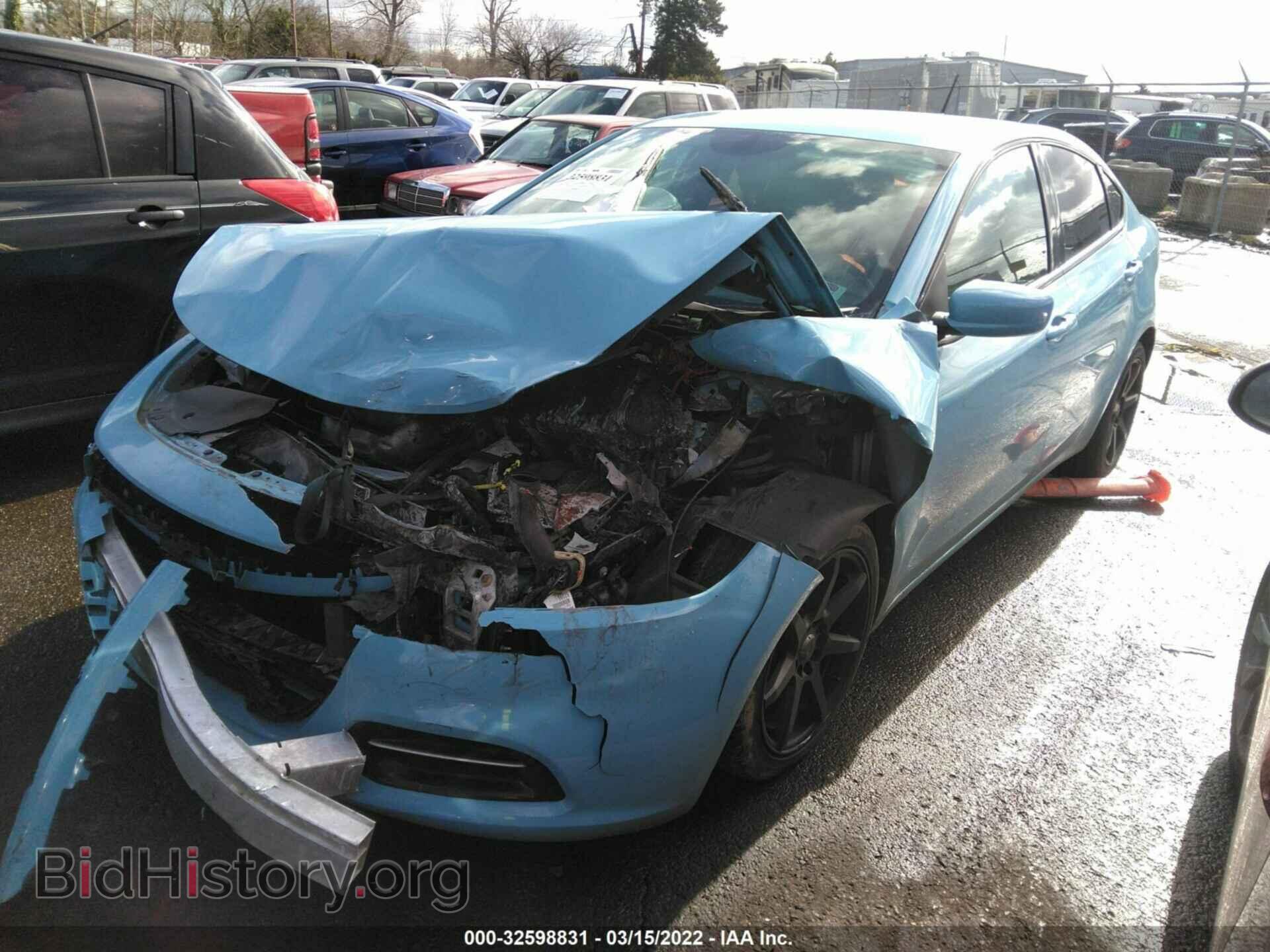 2013 DODGE DART - VIN: 1C3CDFBAXDD267479 - Фото 2