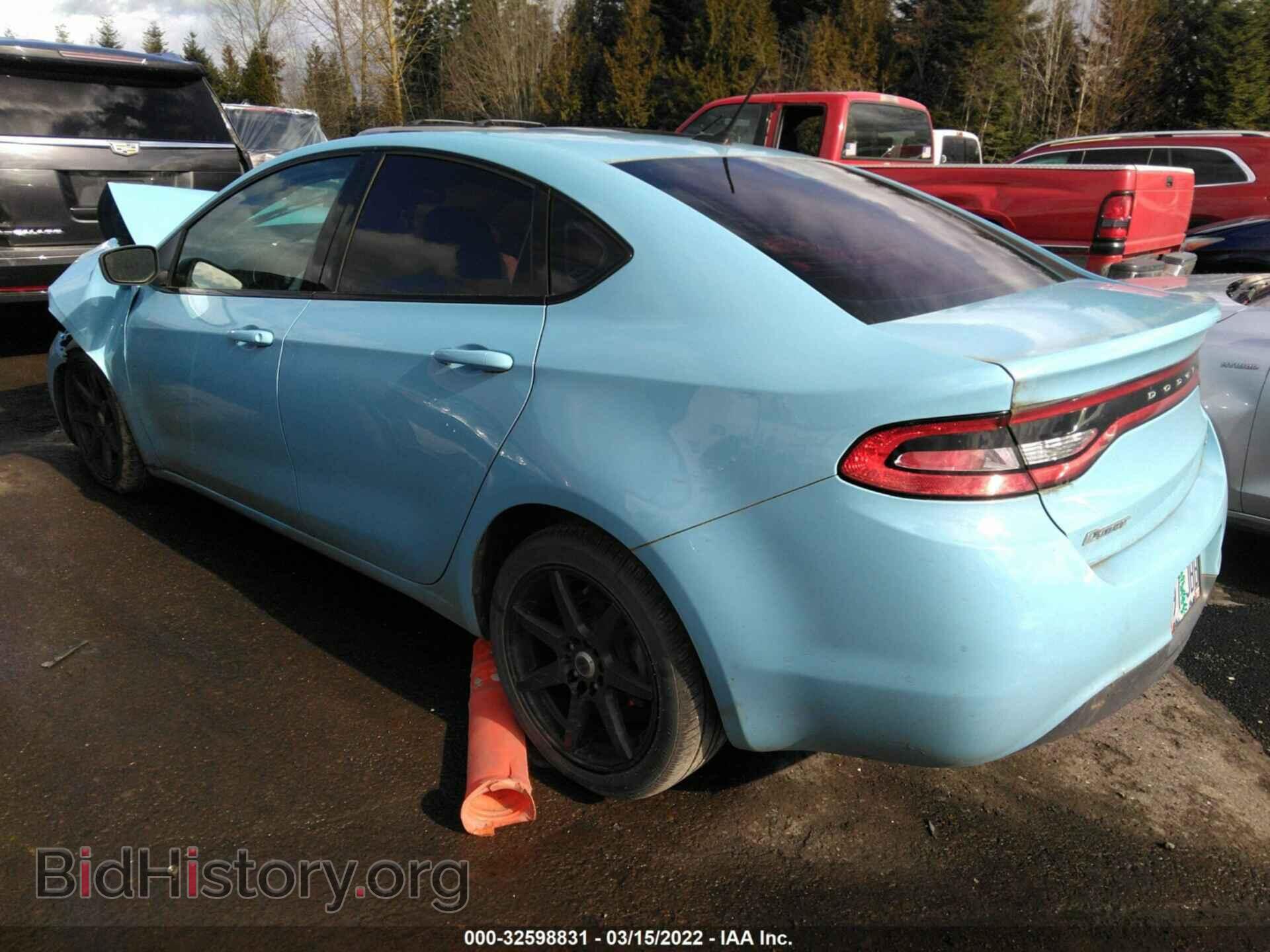 2013 DODGE DART - VIN: 1C3CDFBAXDD267479 - Фото 3