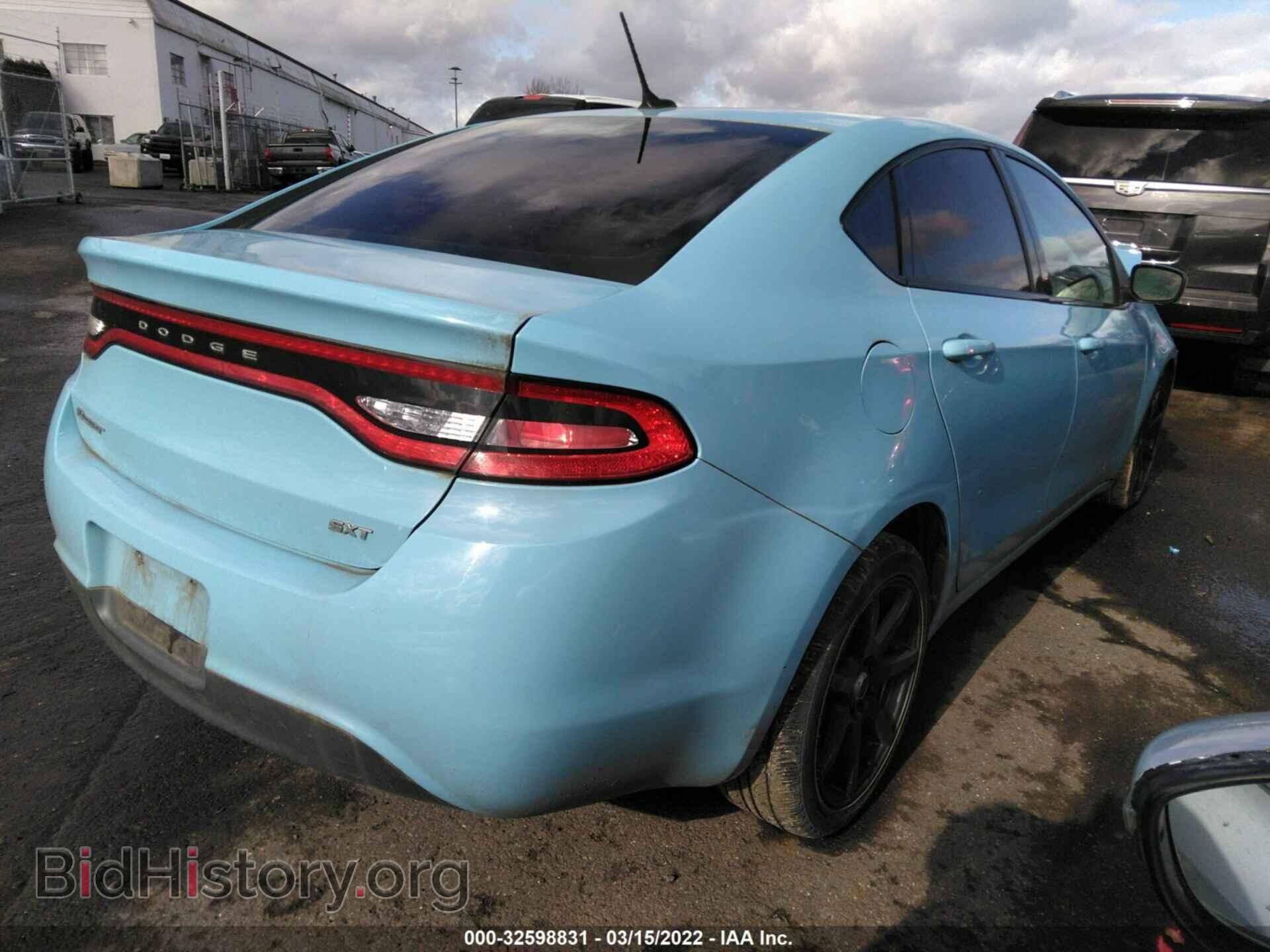 2013 DODGE DART - VIN: 1C3CDFBAXDD267479 - Фото 4