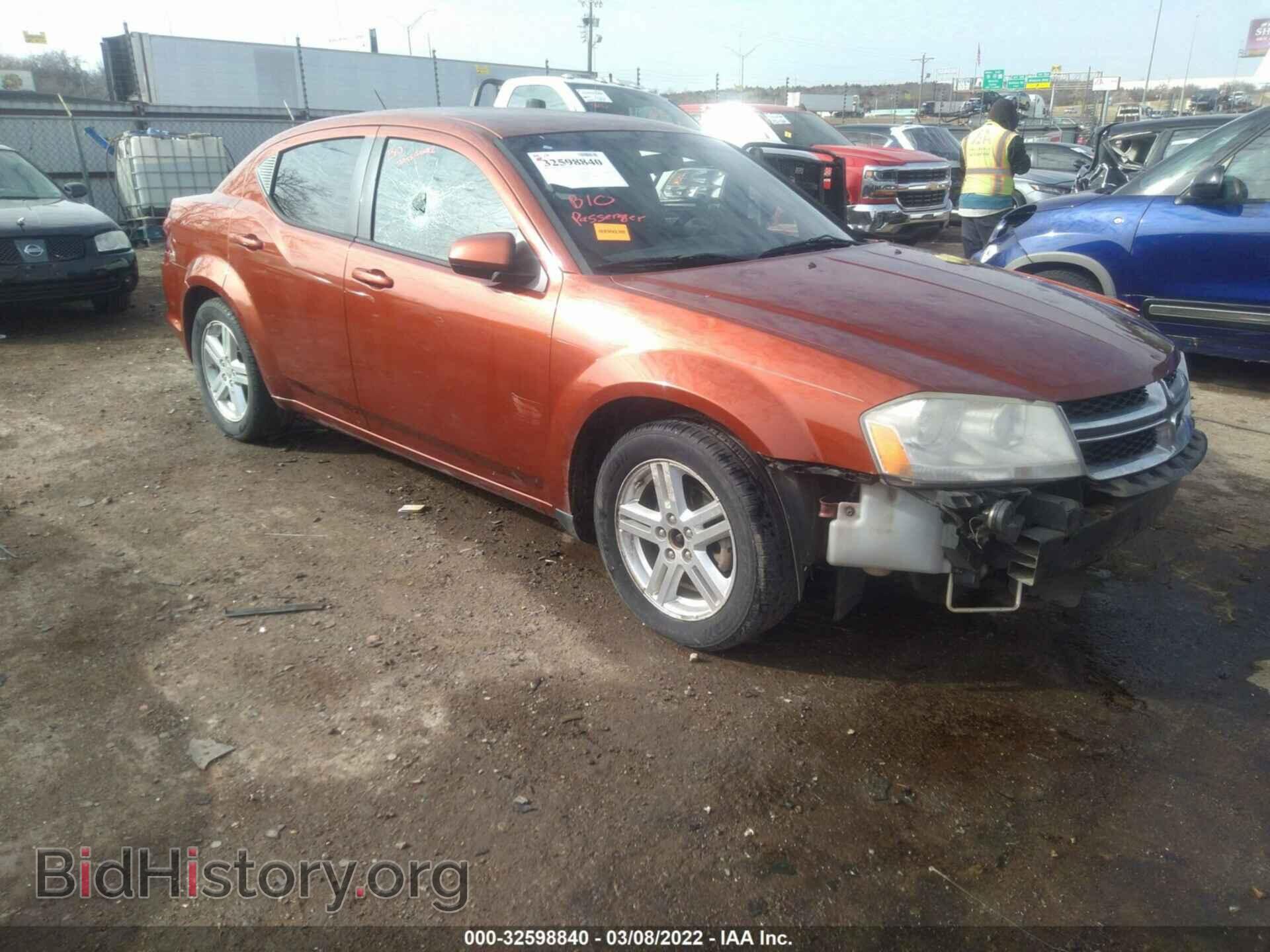 Photo 1C3CDZCBXCN227789 - DODGE AVENGER 2012
