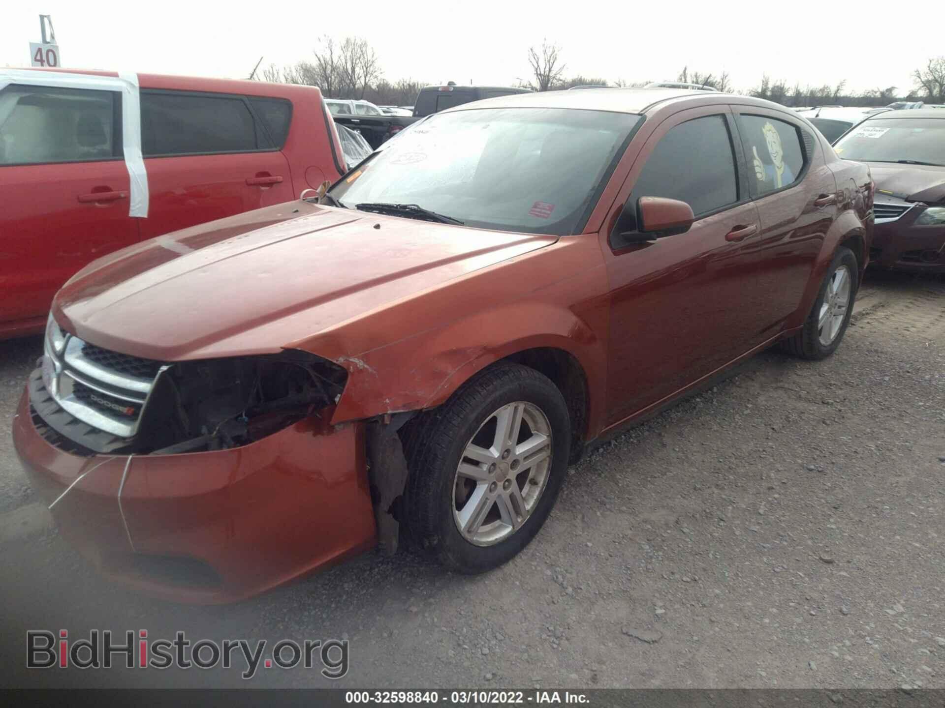 2012 DODGE AVENGER - VIN: 1C3CDZCBXCN227789 - Photo 2
