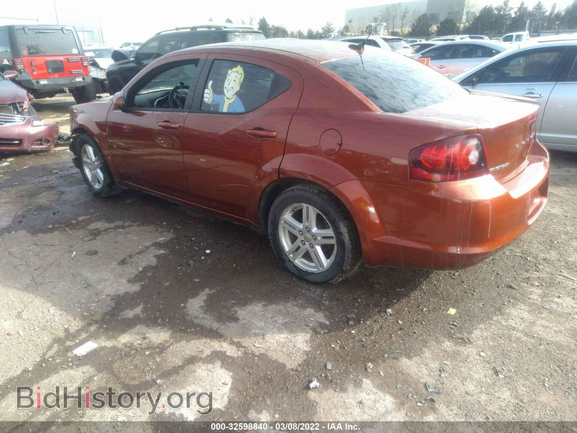 2012 DODGE AVENGER - VIN: 1C3CDZCBXCN227789 - Photo 3