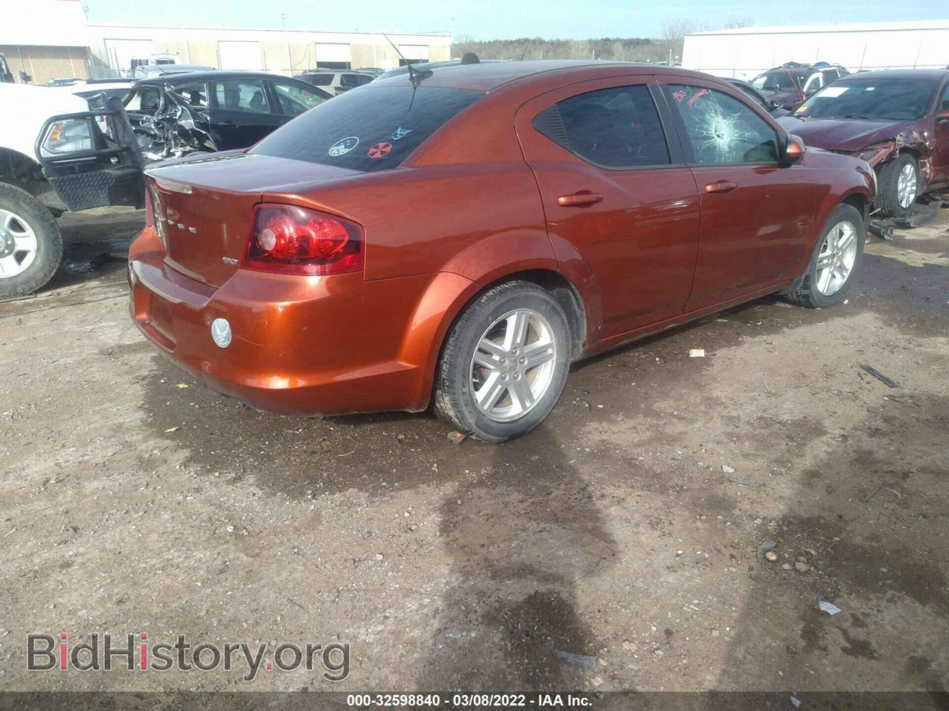 2012 DODGE AVENGER - VIN: 1C3CDZCBXCN227789 - Photo 4