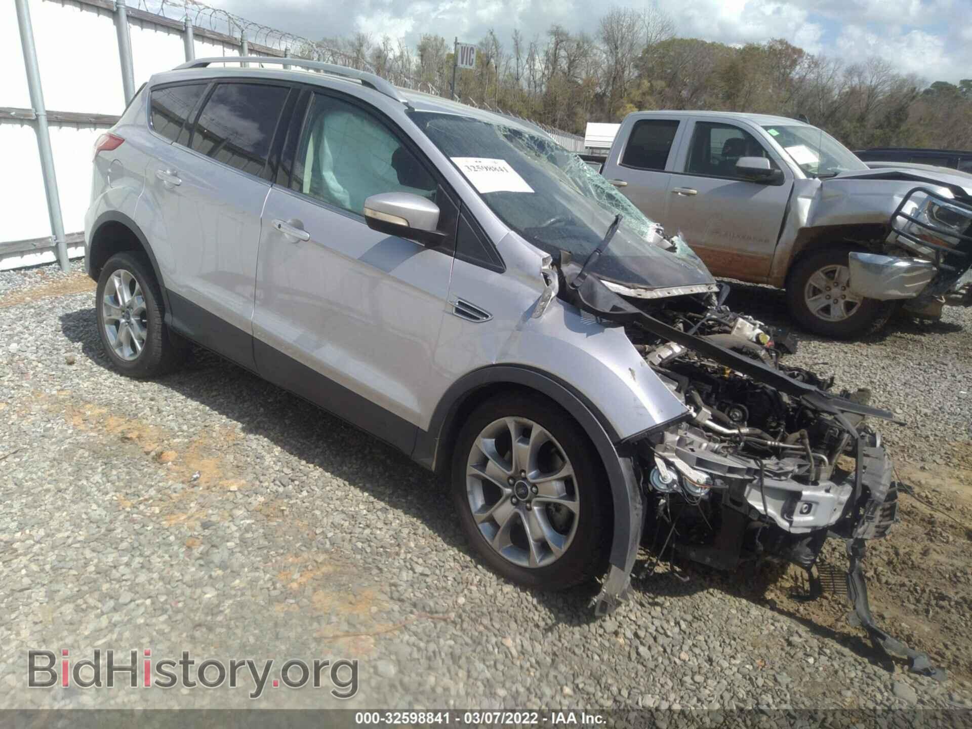 Photo 1FMCU0J92EUA79164 - FORD ESCAPE 2014