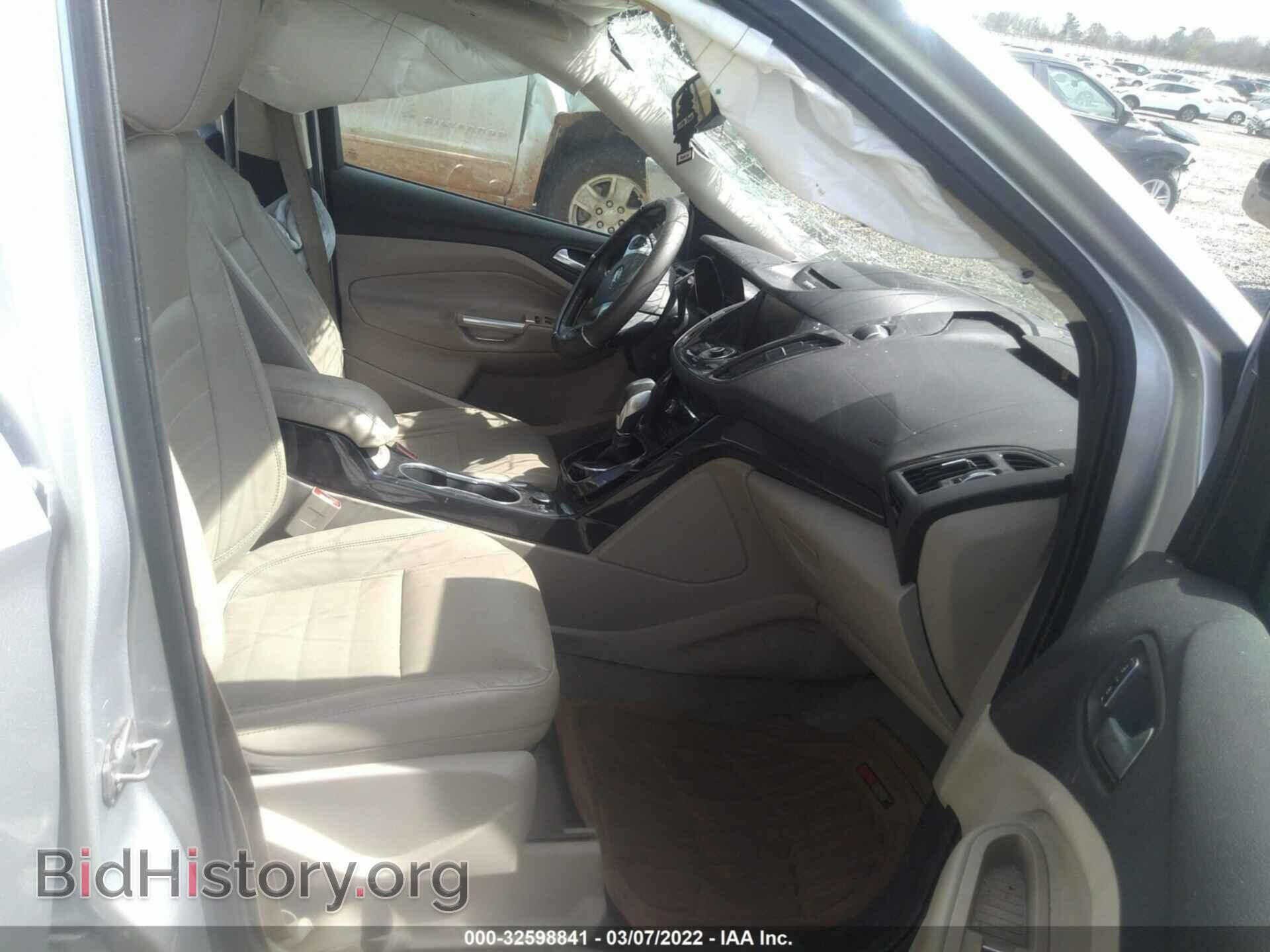 2014 FORD ESCAPE - VIN: 1FMCU0J92EUA79164 - Фото 5