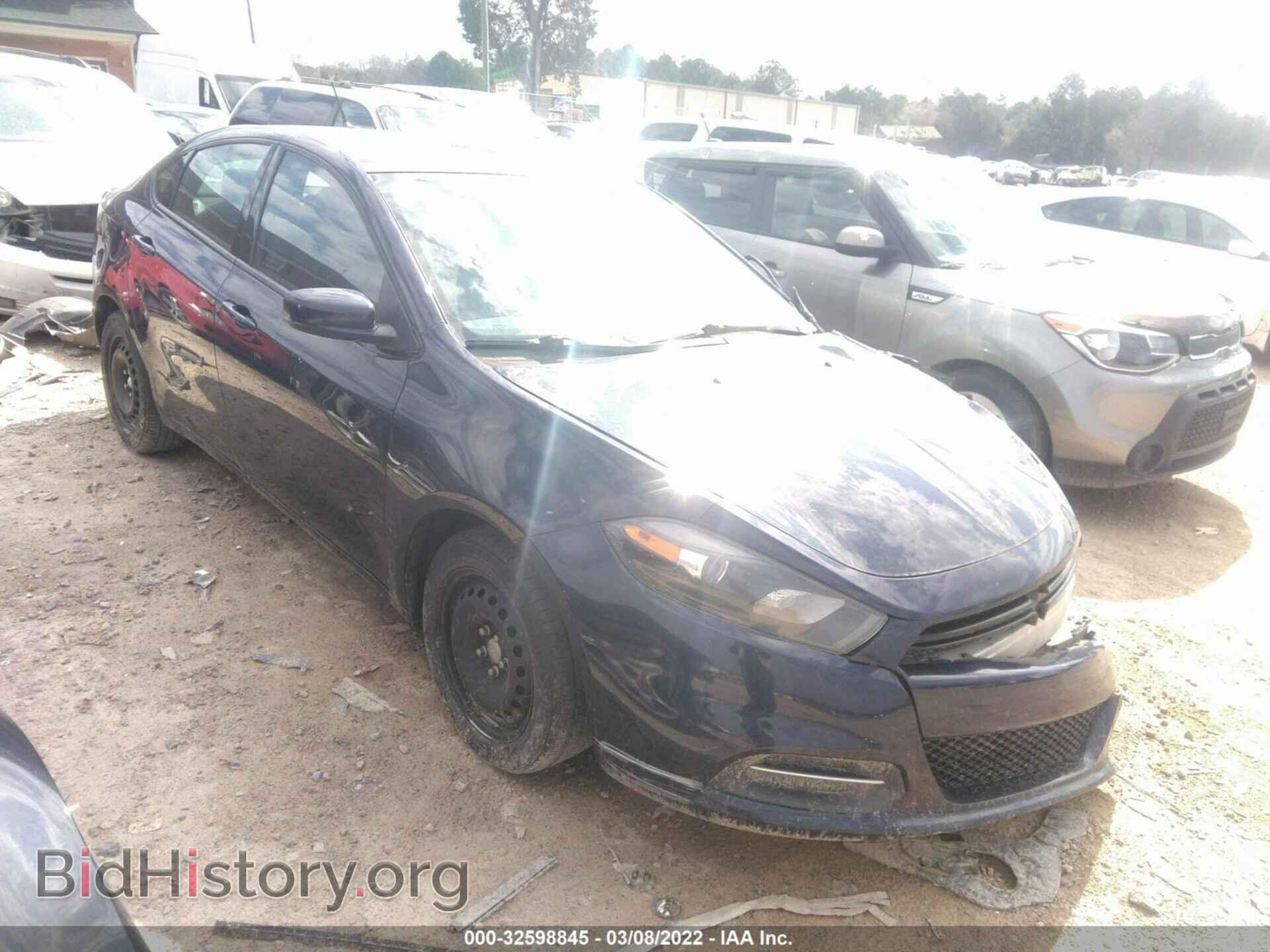 Фотография 1C3CDFBB4FD158558 - DODGE DART 2015