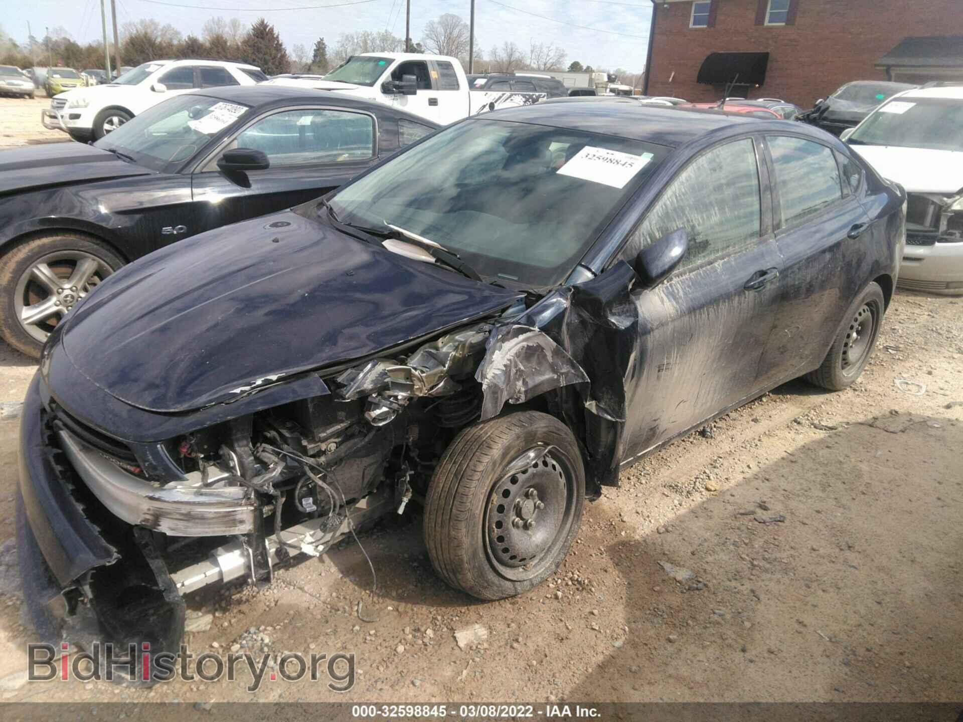 2015 DODGE DART - VIN: 1C3CDFBB4FD158558 - Фото 2