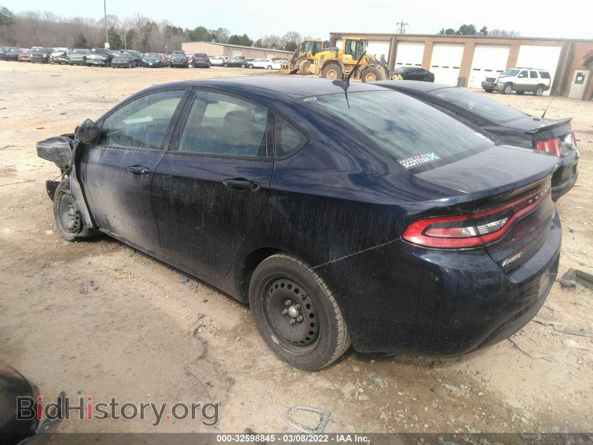 2015 DODGE DART - VIN: 1C3CDFBB4FD158558 - Фото 3